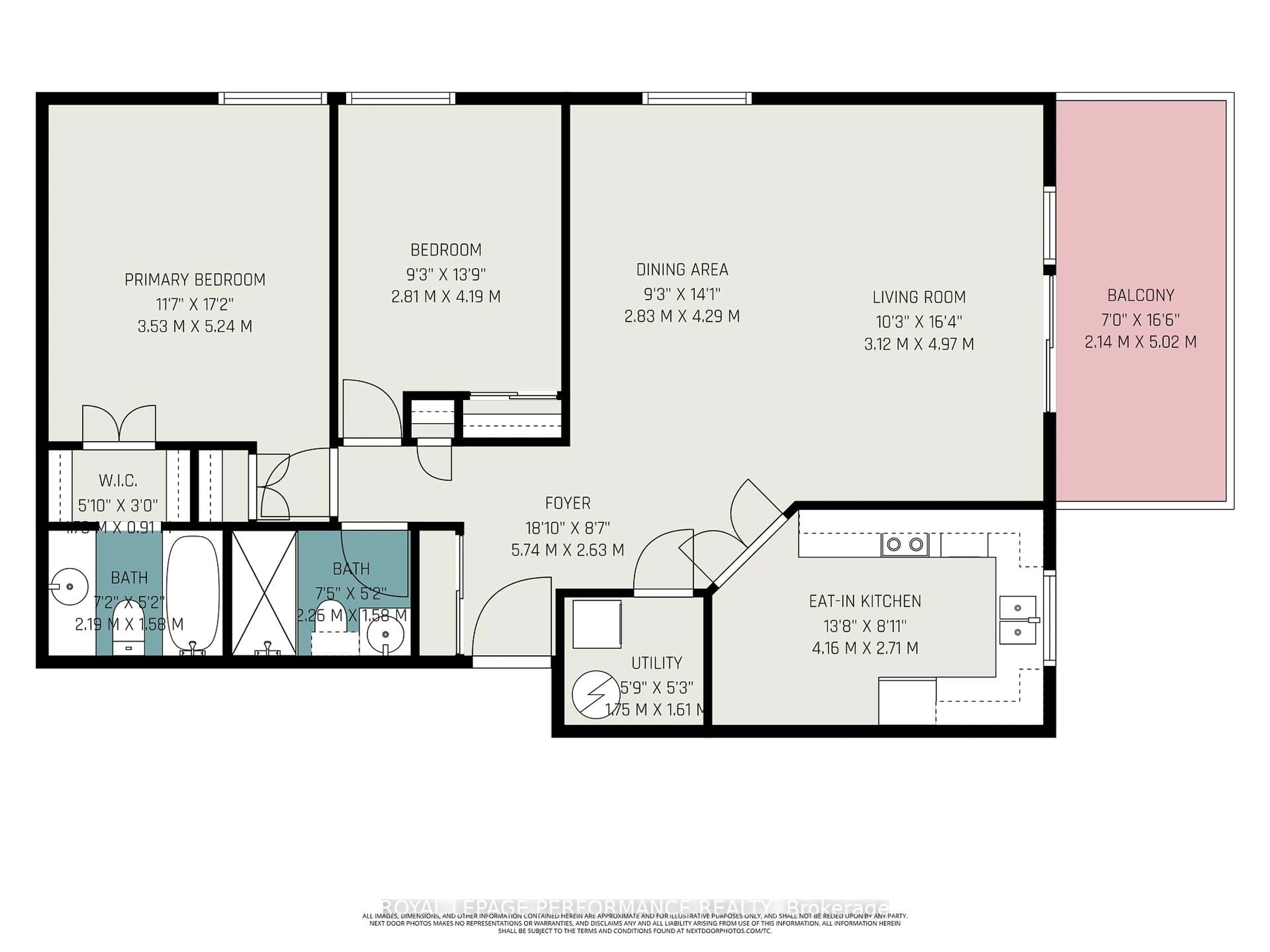 Floor plan for 1705 Playfair Dr #101, Ottawa Ontario K1H 8P6