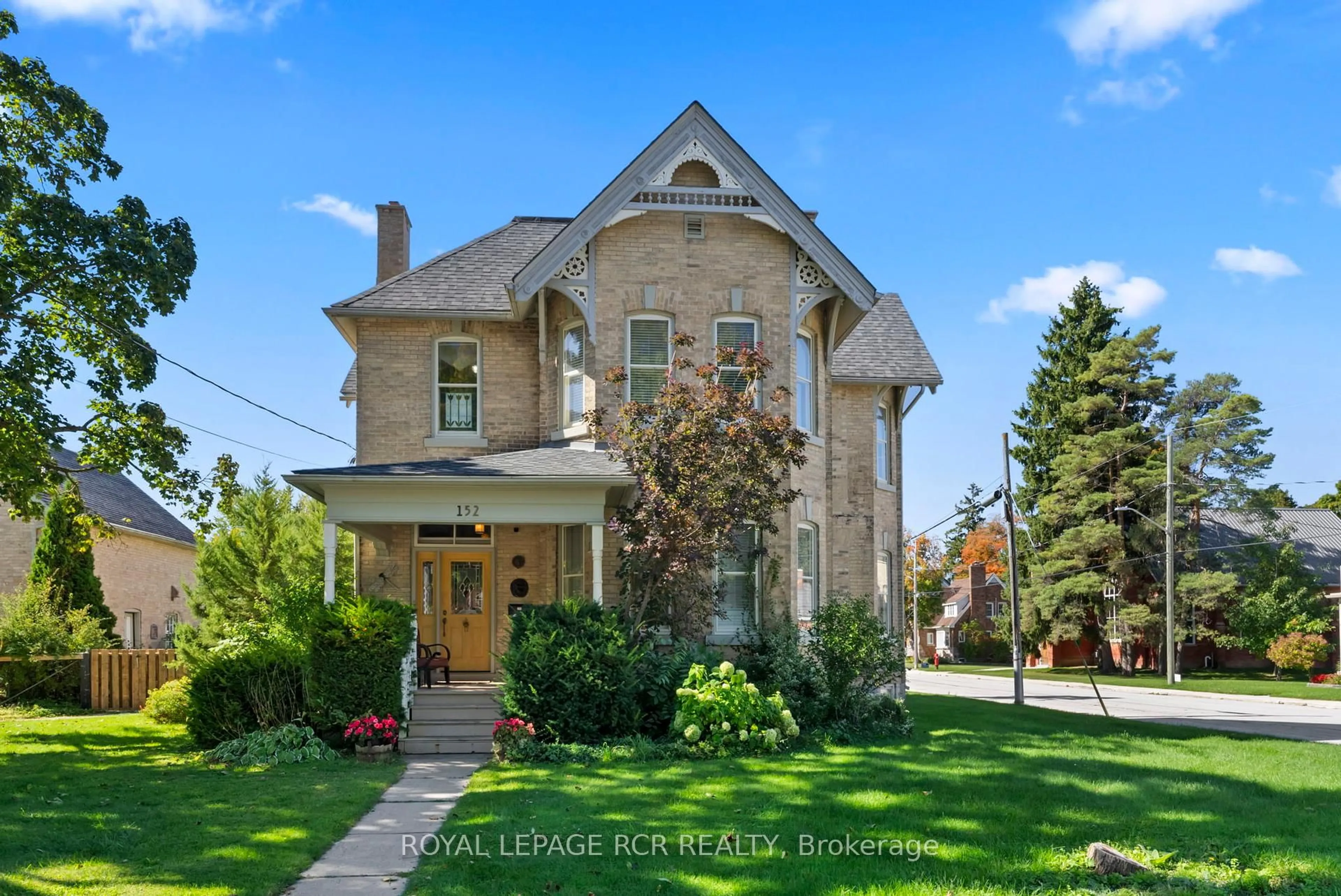 Home with brick exterior material, street for 152 2nd Ave, Arran-Elderslie Ontario N0G 1L0
