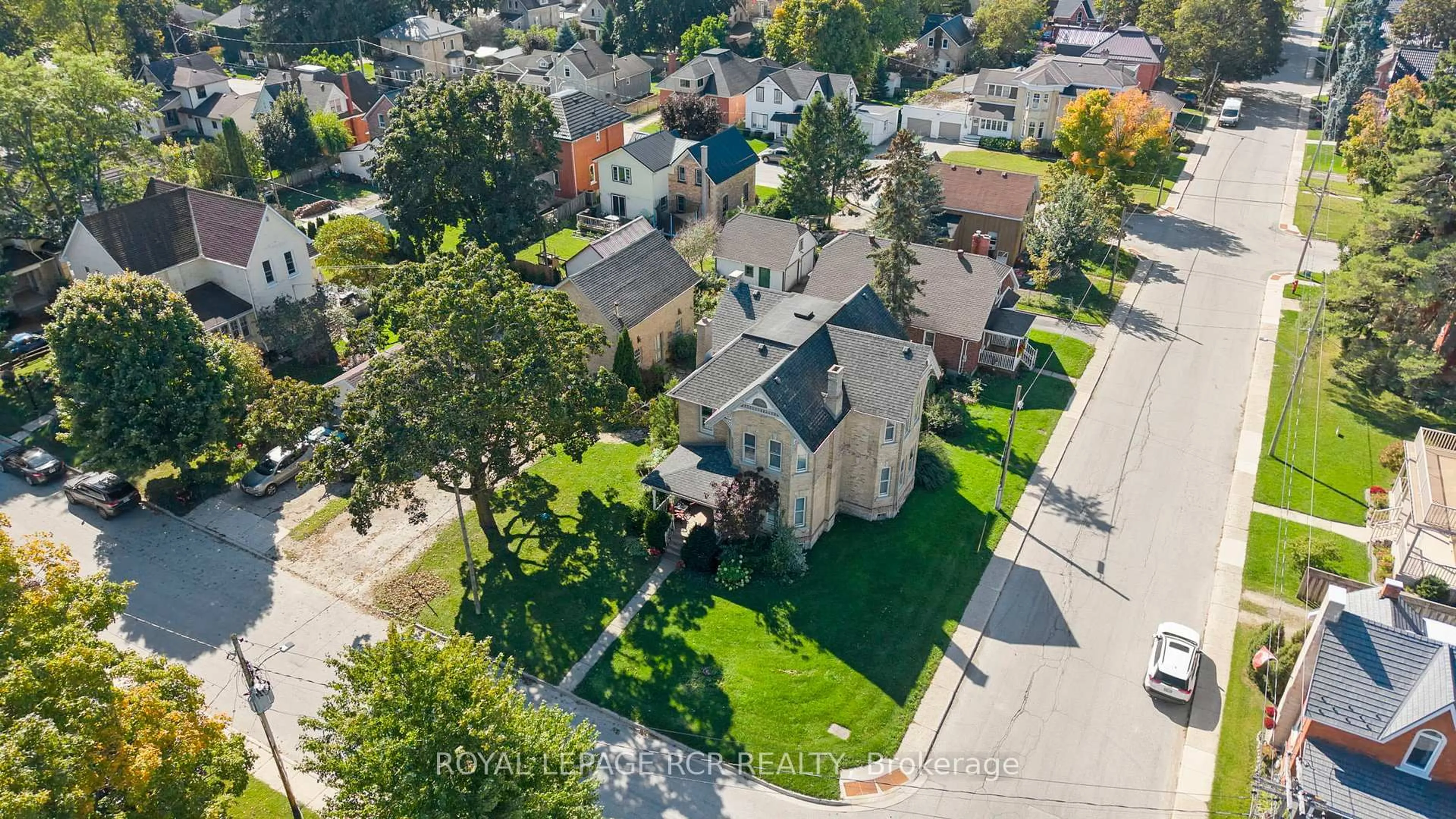 A pic from outside/outdoor area/front of a property/back of a property/a pic from drone, street for 152 2nd Ave, Arran-Elderslie Ontario N0G 1L0