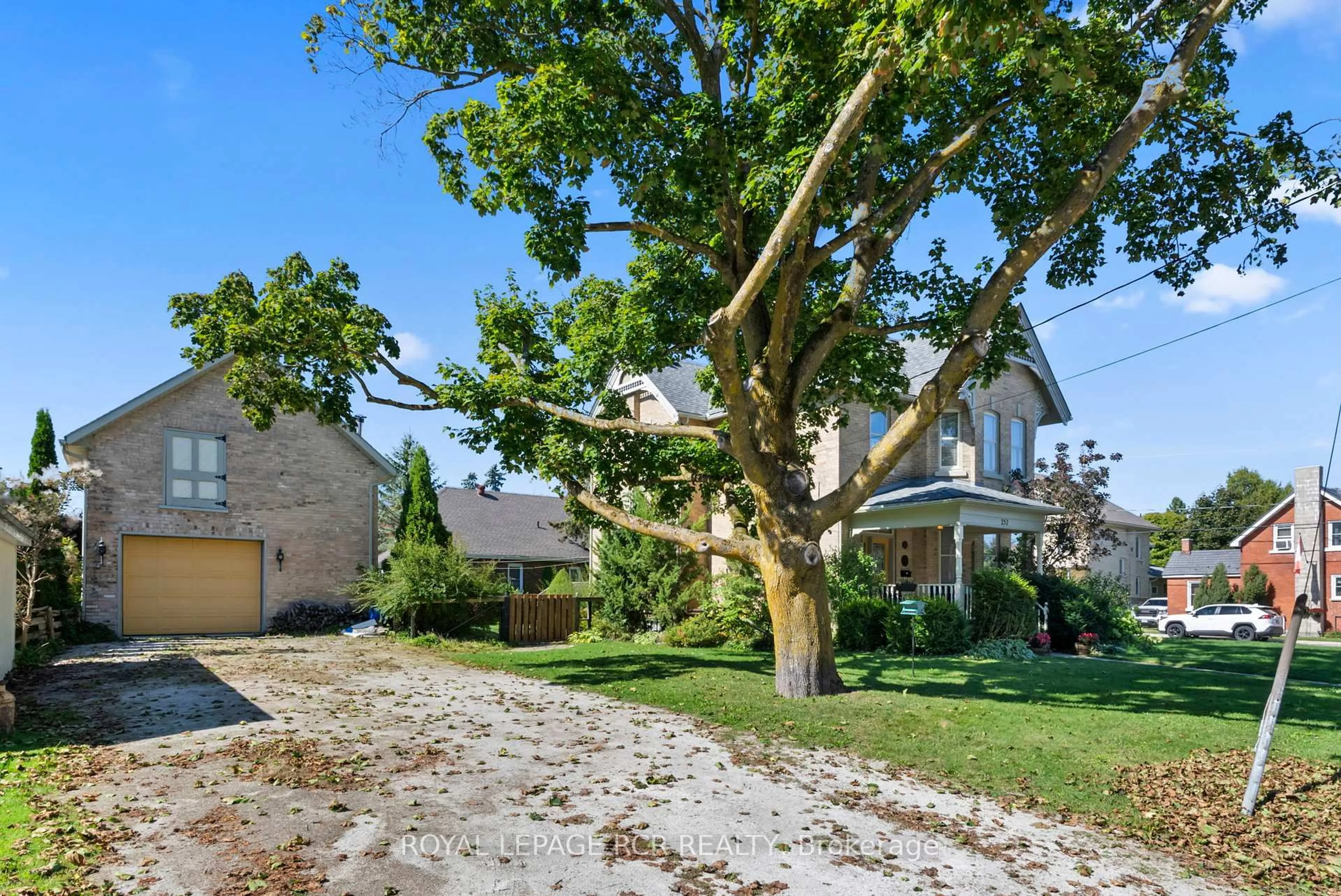 A pic from outside/outdoor area/front of a property/back of a property/a pic from drone, street for 152 2nd Ave, Arran-Elderslie Ontario N0G 1L0