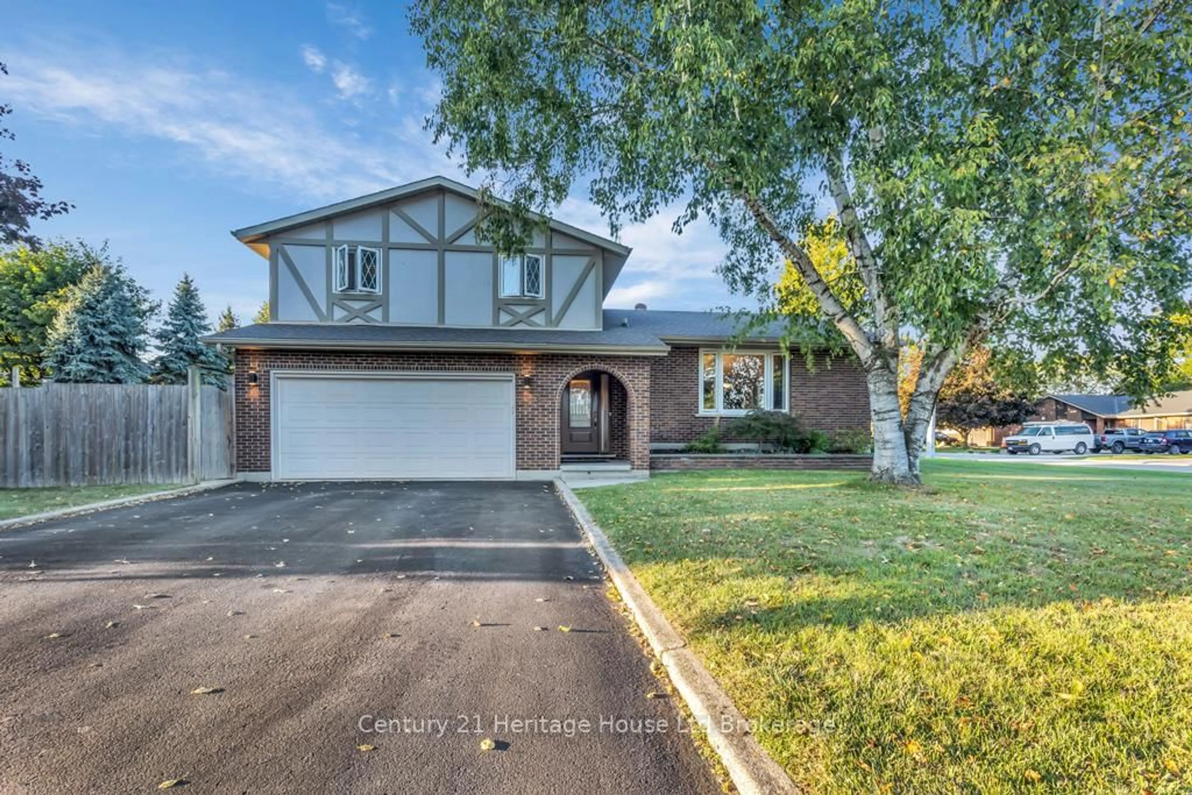 Home with brick exterior material, street for 4 Demeyere Ave, Tillsonburg Ontario N4G 4V5