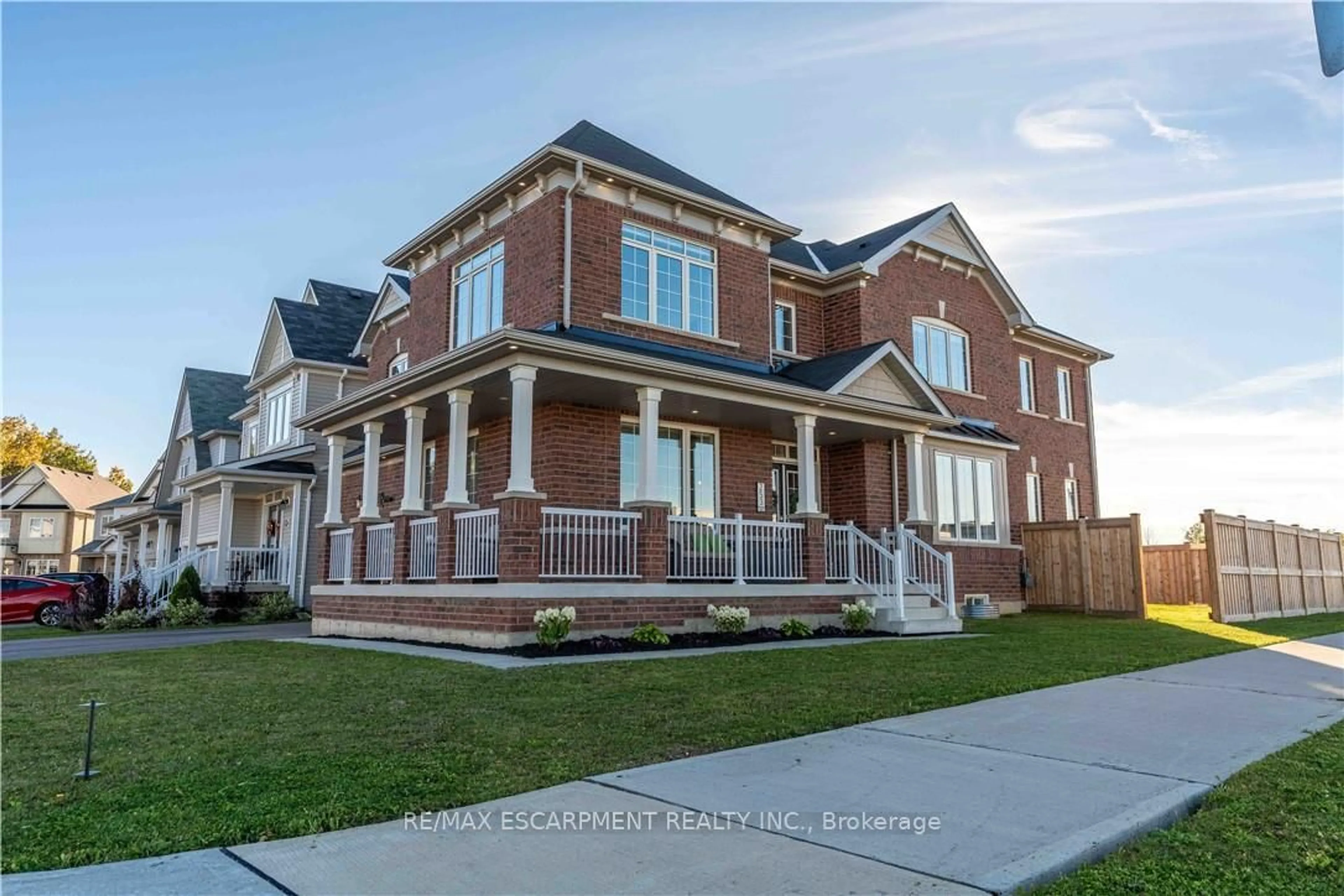 Home with brick exterior material, street for 253 Kinsman Dr, Hamilton Ontario L0R 1C0