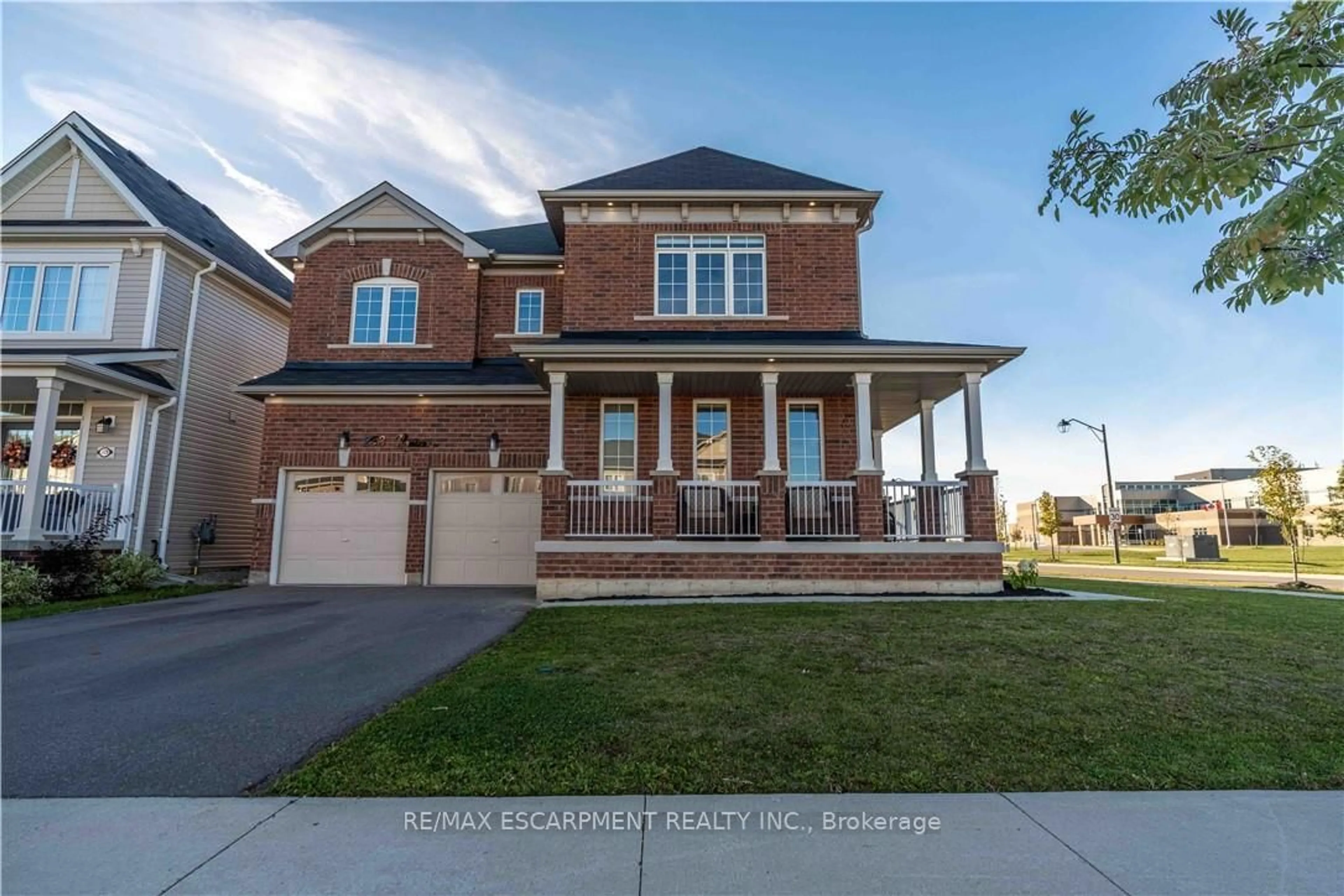 Home with brick exterior material, street for 253 Kinsman Dr, Hamilton Ontario L0R 1C0