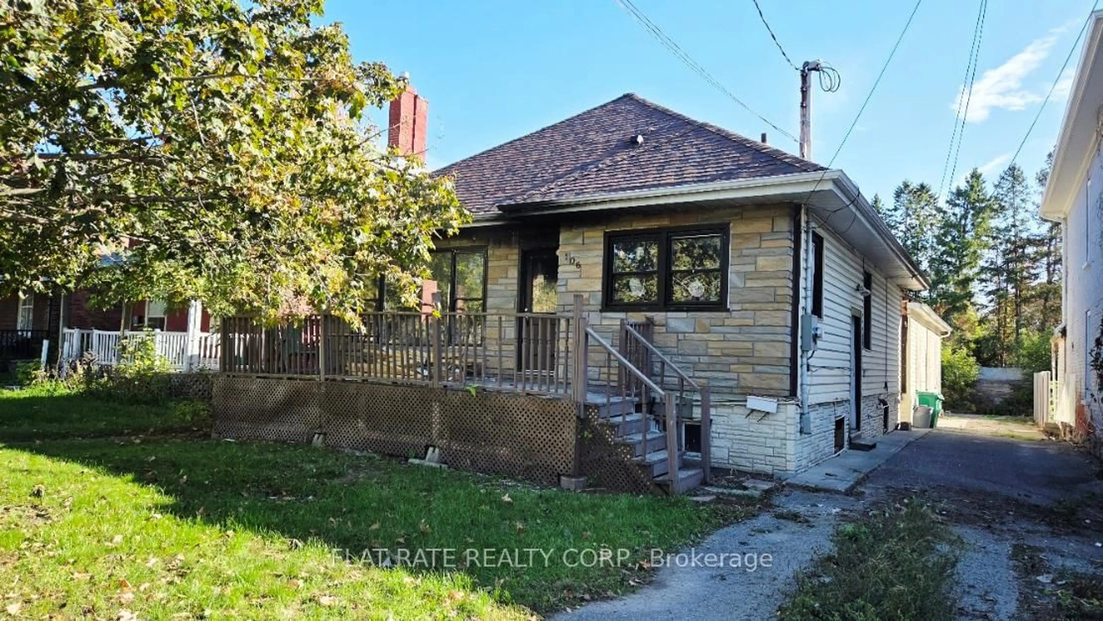 Home with brick exterior material, street for 106 STEWART St, Peterborough Ontario K9J 3M1