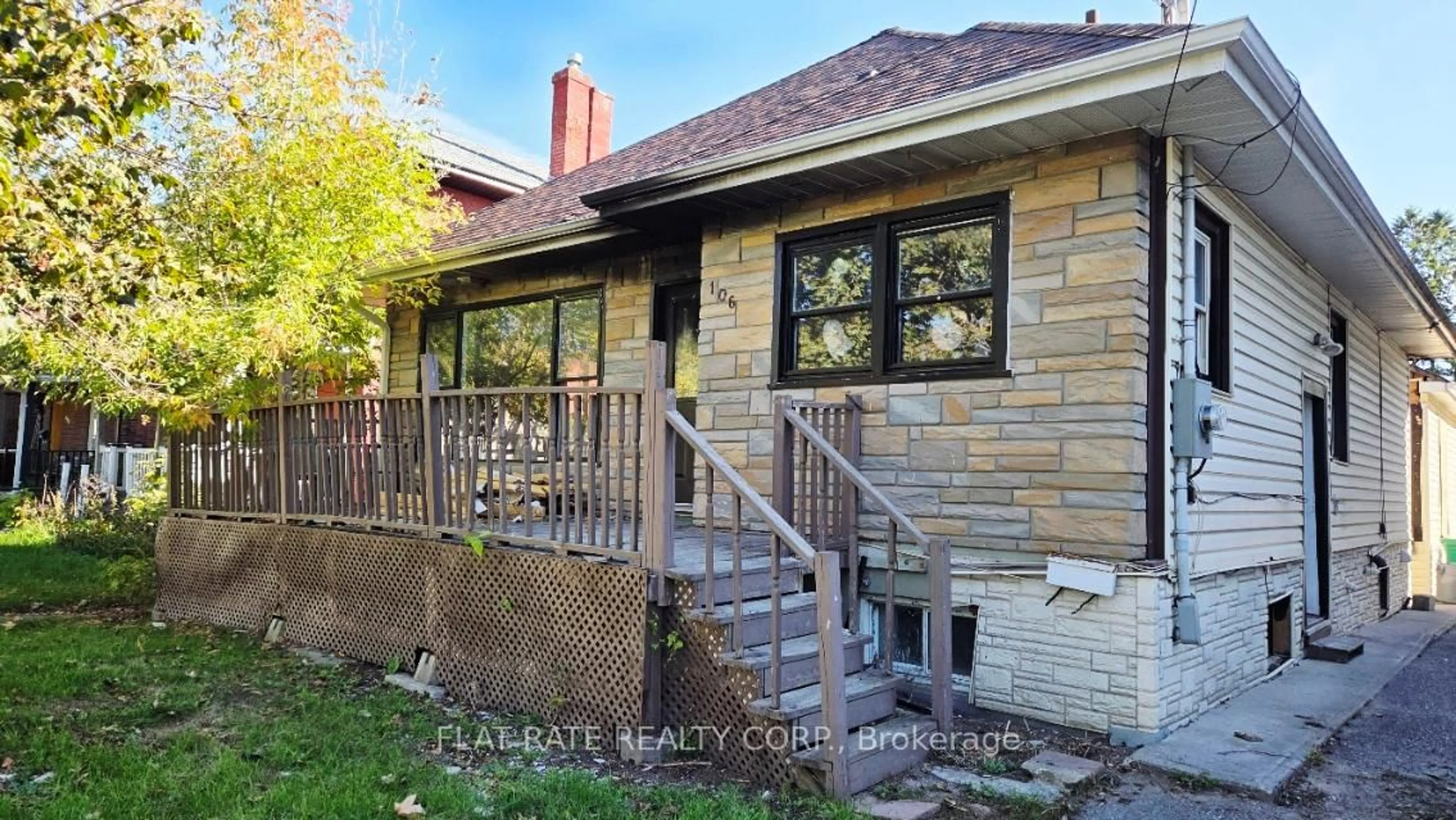 Home with brick exterior material, street for 106 STEWART St, Peterborough Ontario K9J 3M1