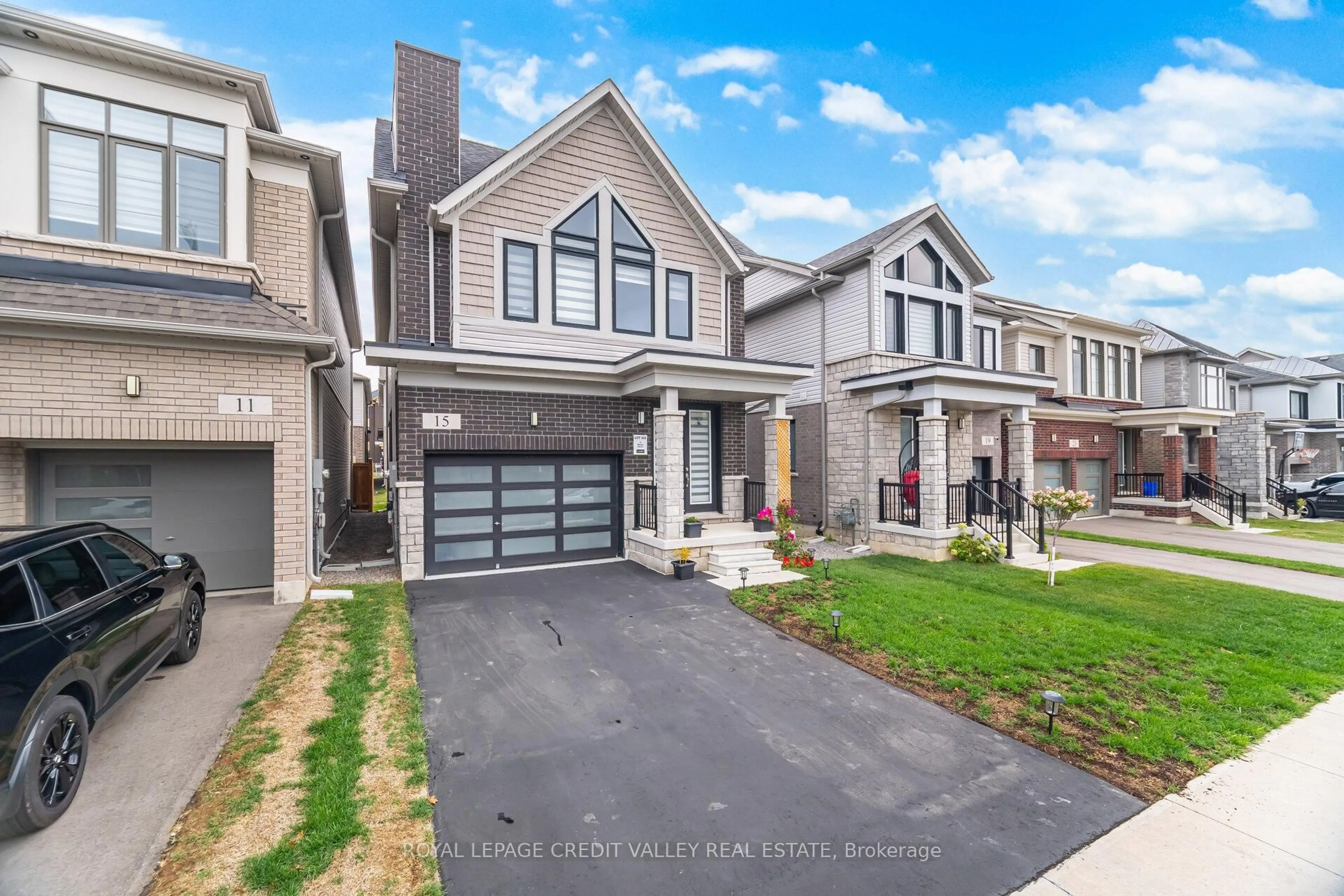 Home with brick exterior material, street for 15 Weylie St, Hamilton Ontario L0R 1W0