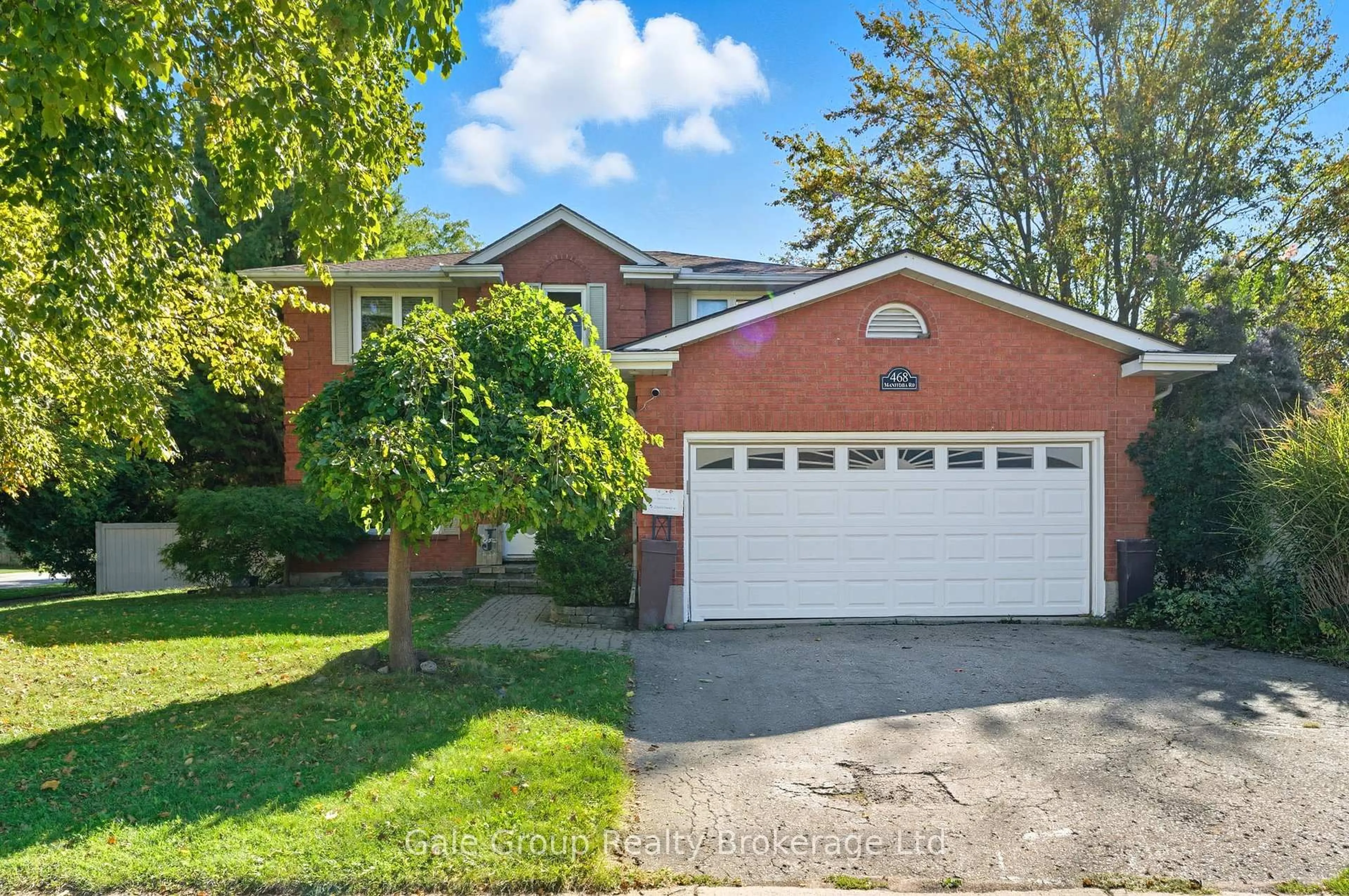 Home with brick exterior material, street for 468 Manitoba Rd, Woodstock Ontario N4S 8N8