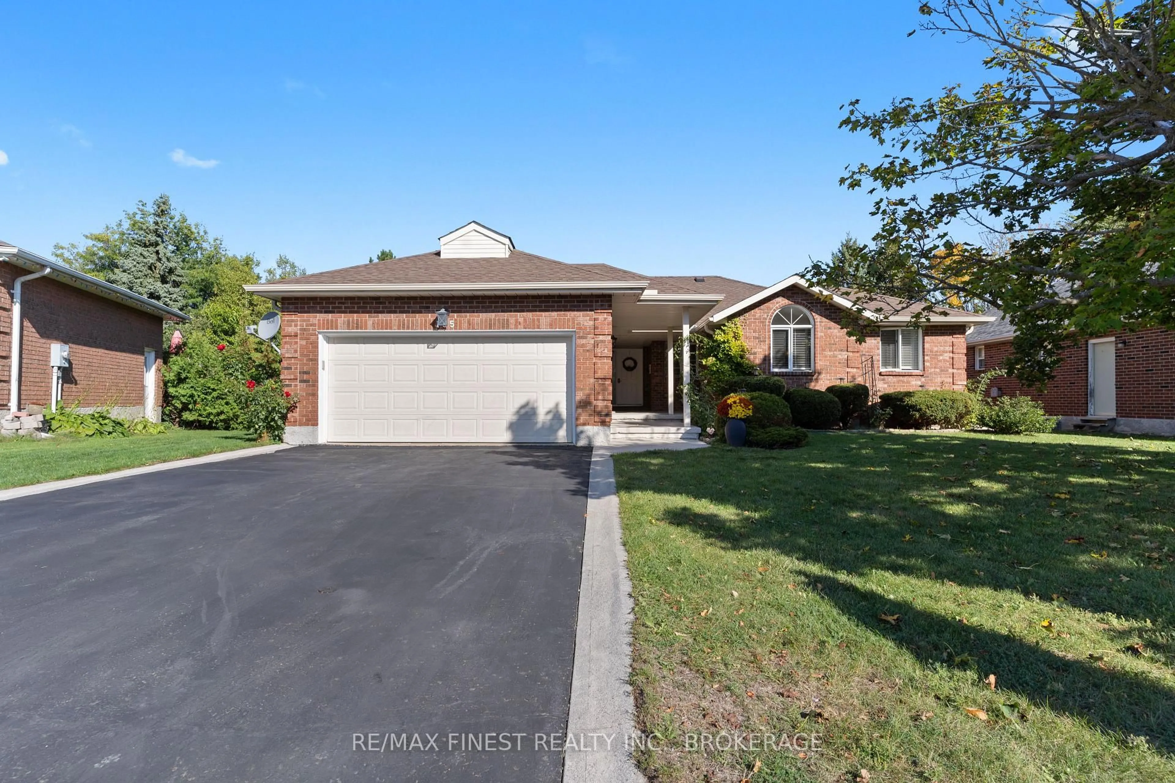 Home with brick exterior material, street for 195 Greenlees Dr, Kingston Ontario K7K 6P6