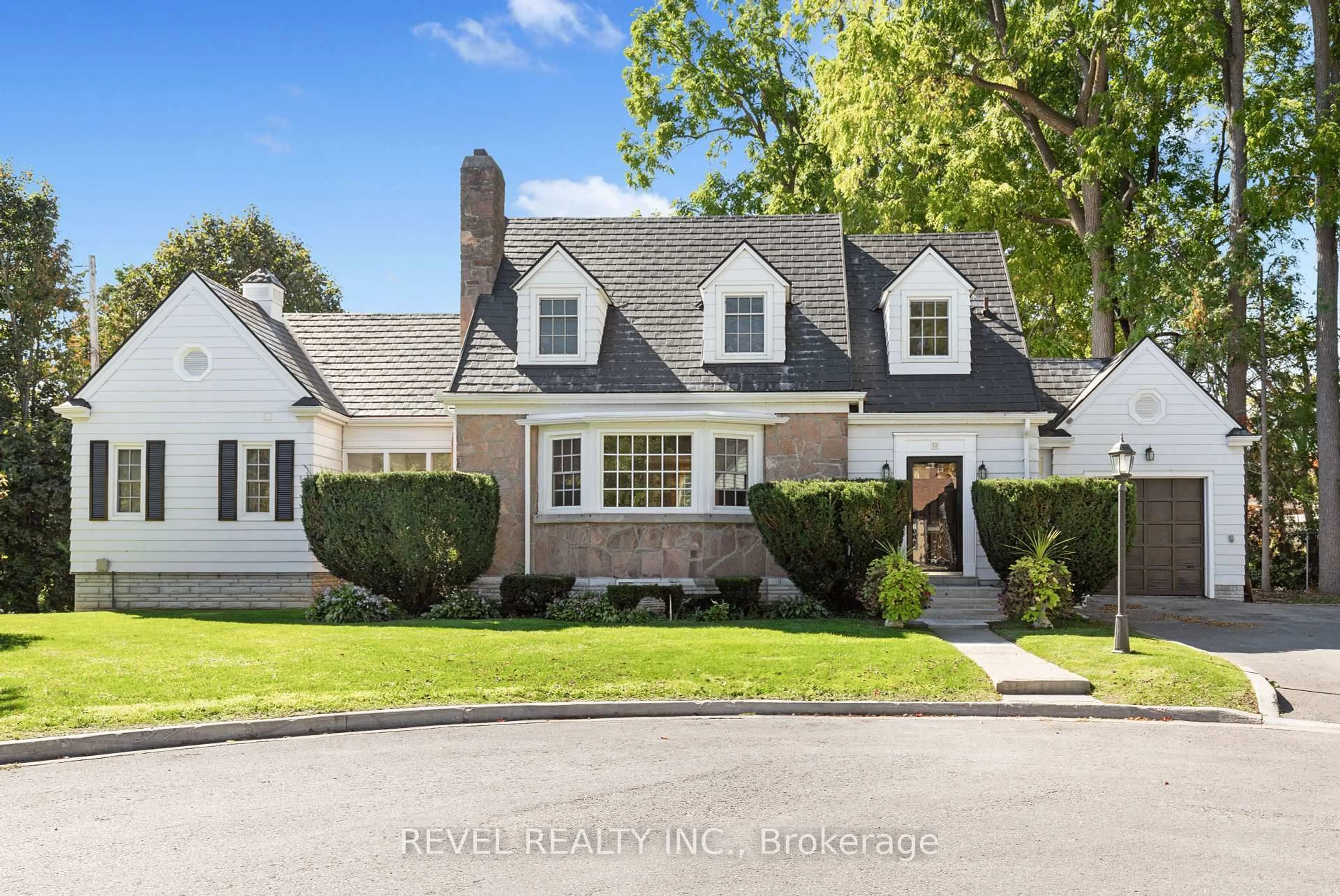 Home with brick exterior material, street for 13 Sylvan Cres, Kawartha Lakes Ontario K9V 2W4