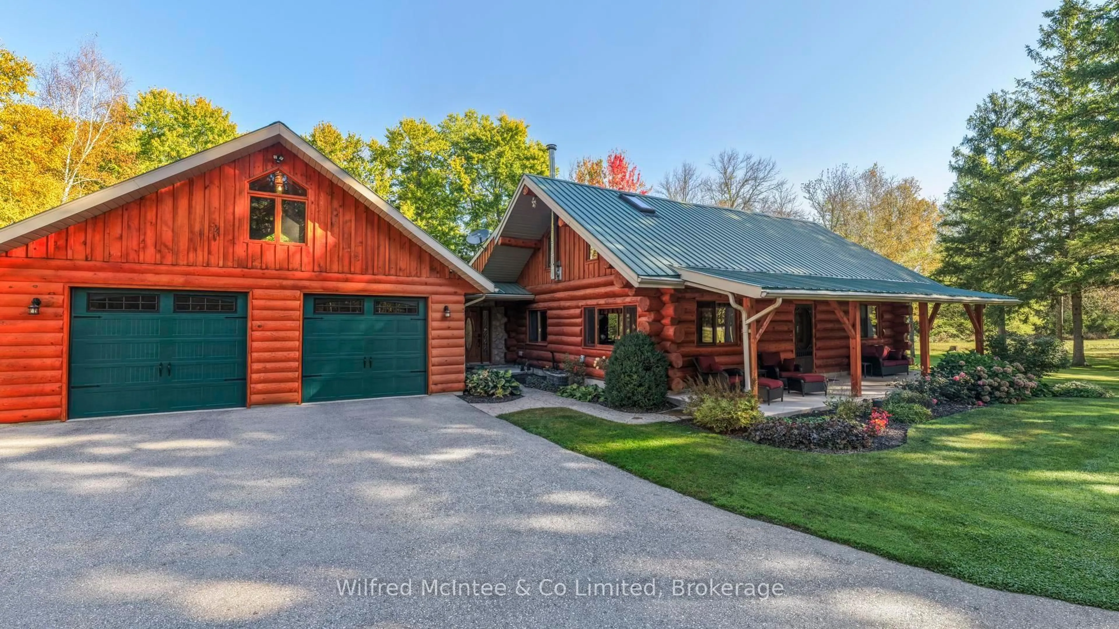 Home with brick exterior material, unknown for 460 14 Concession, South Bruce Ontario N0G 2V0