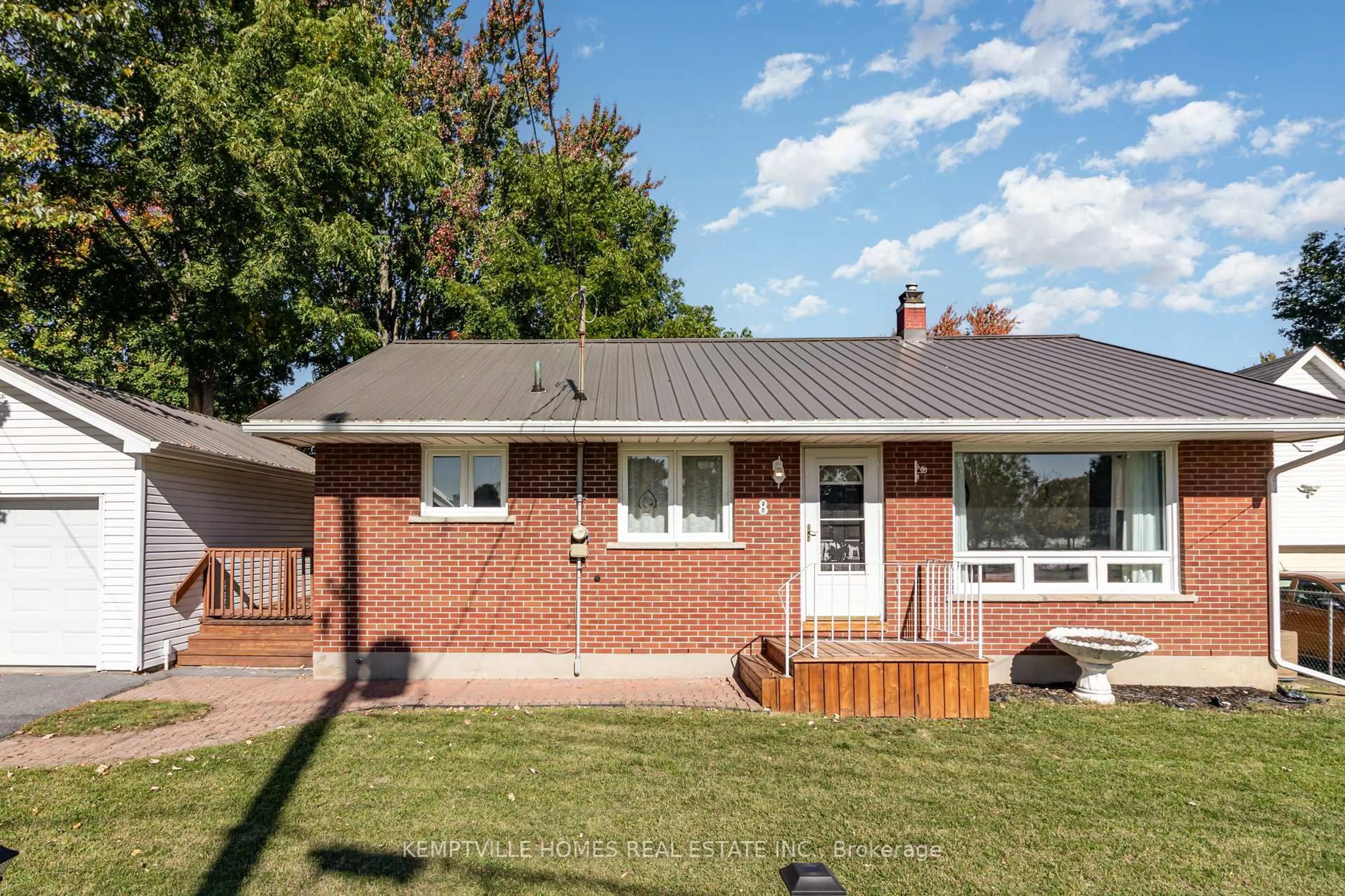 Home with brick exterior material, street for 8 GIBSON Lane, South Dundas Ontario K0C 1X0