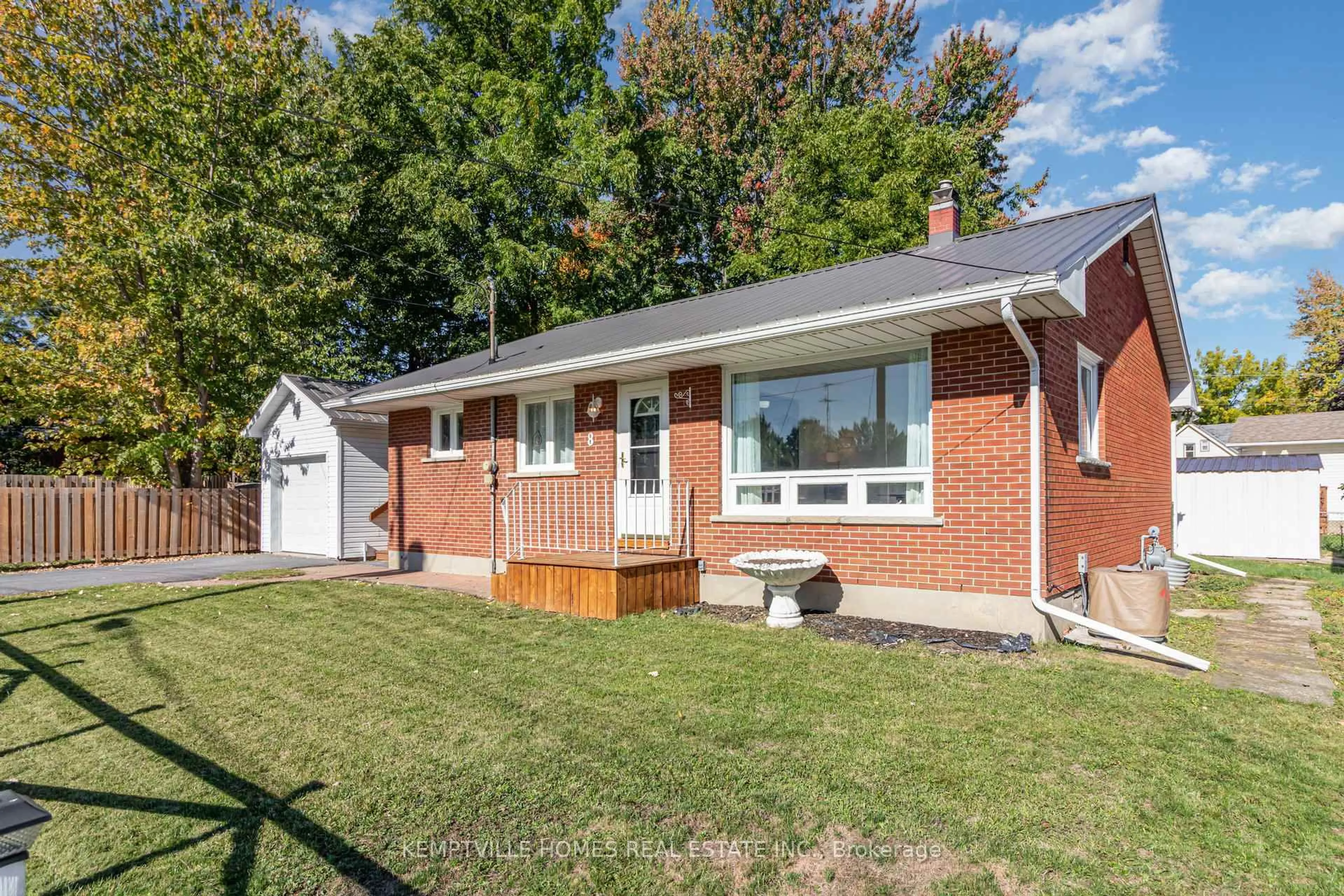 Home with brick exterior material, street for 8 GIBSON Lane, South Dundas Ontario K0C 1X0