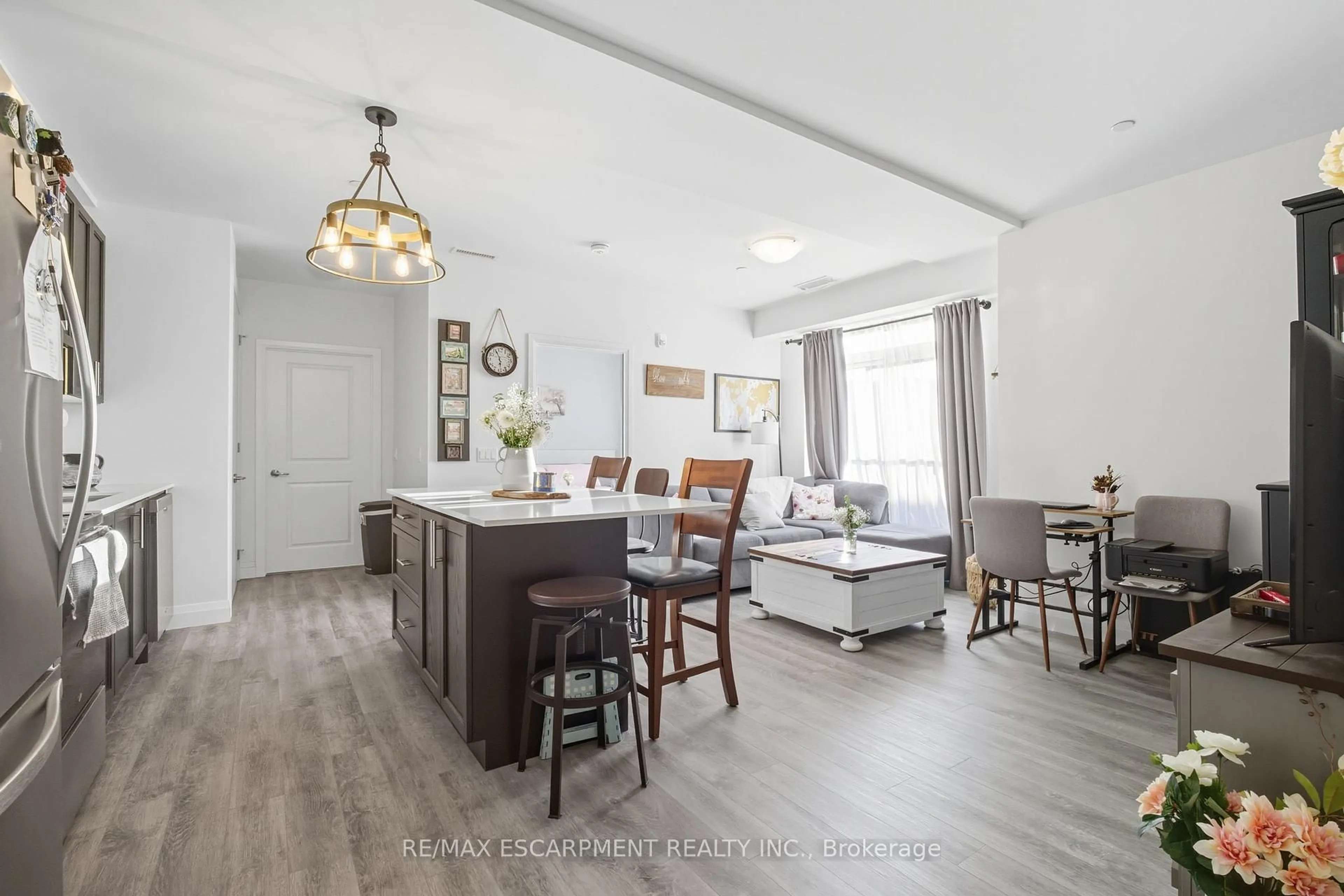 Open concept kitchen, unknown for 1 Redfern Ave #426, Hamilton Ontario L9C 0E6