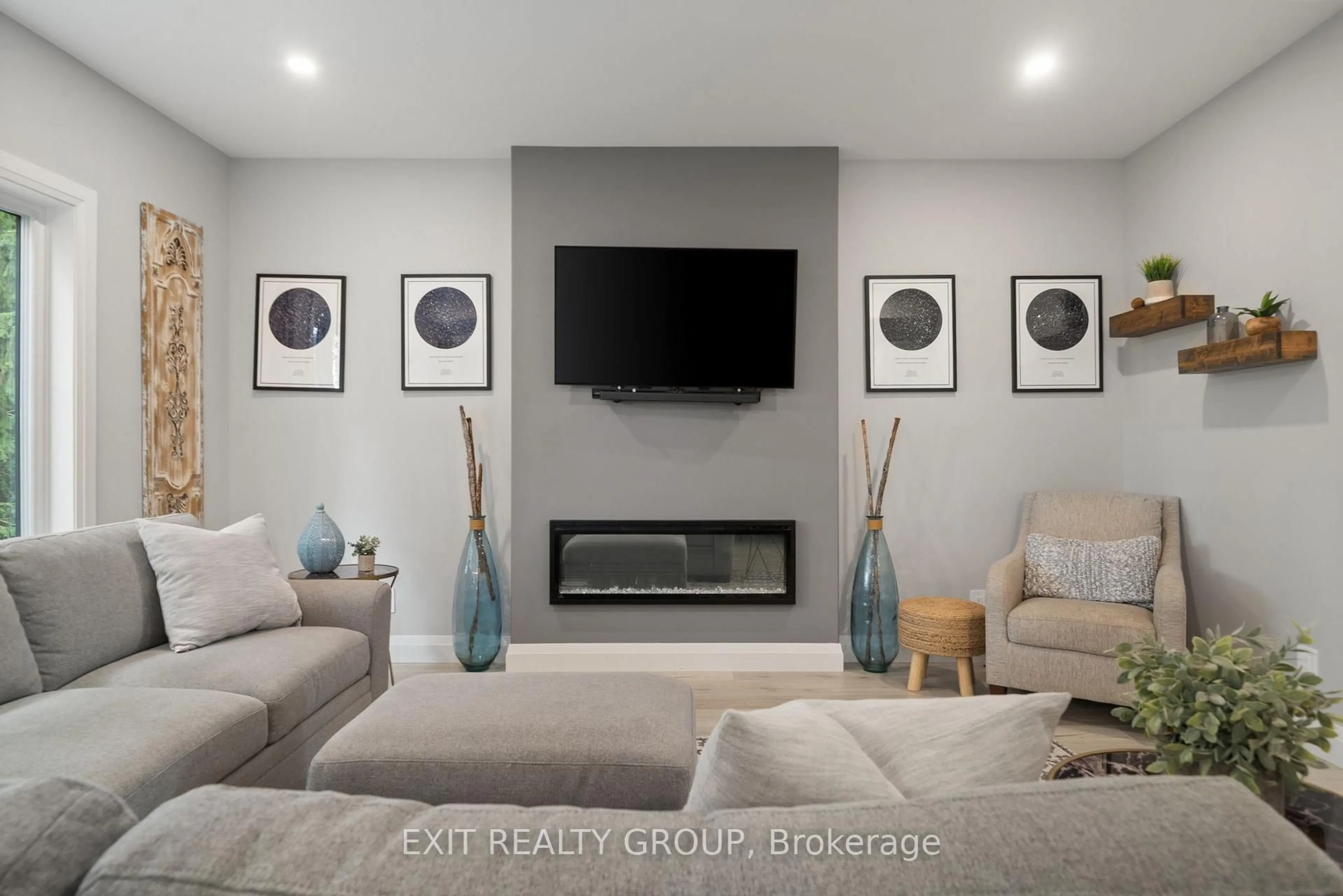 Living room with furniture, unknown for 4 Mackenzie John Cres, Brighton Ontario K0K 1H0