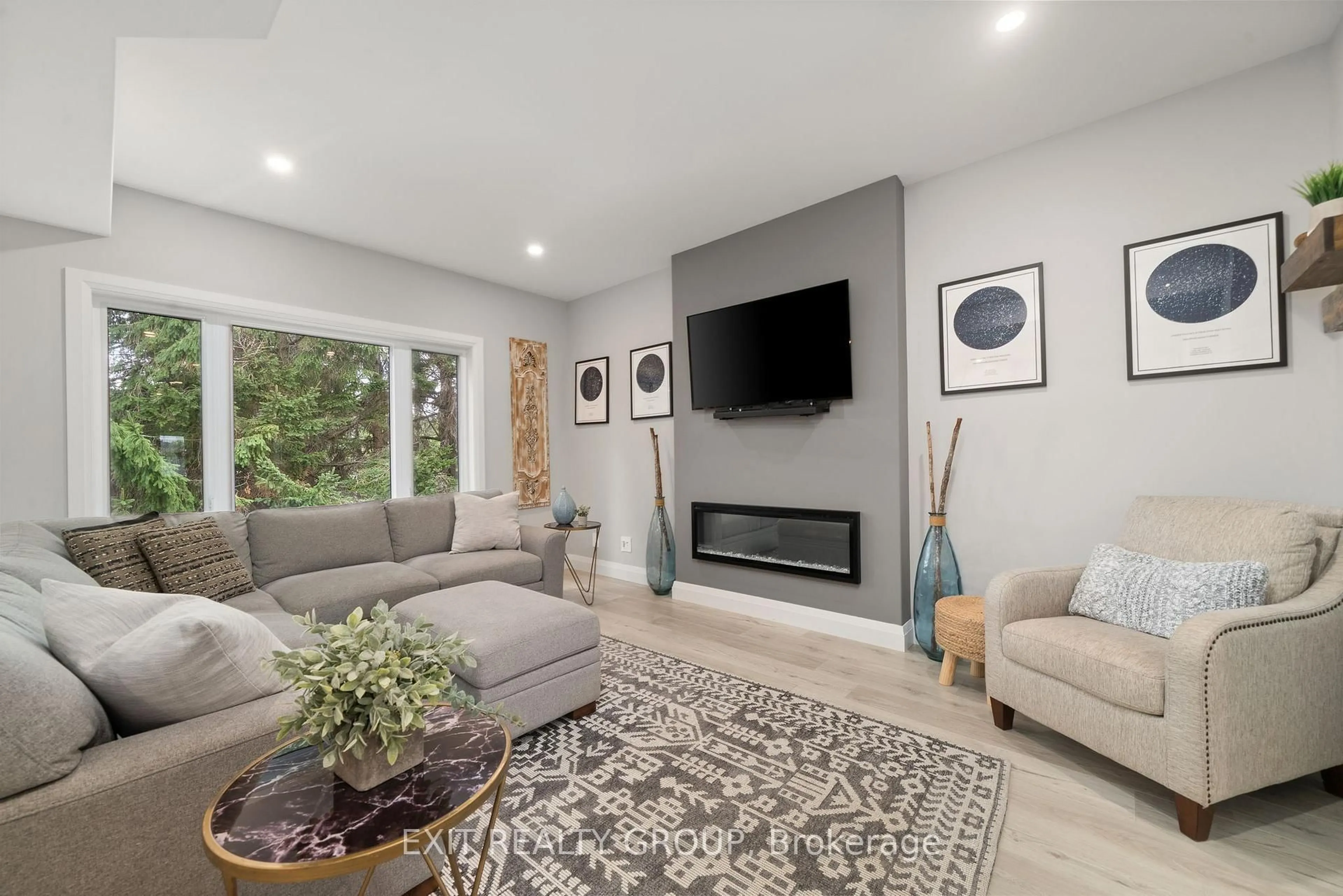 Living room with furniture, unknown for 4 Mackenzie John Cres, Brighton Ontario K0K 1H0