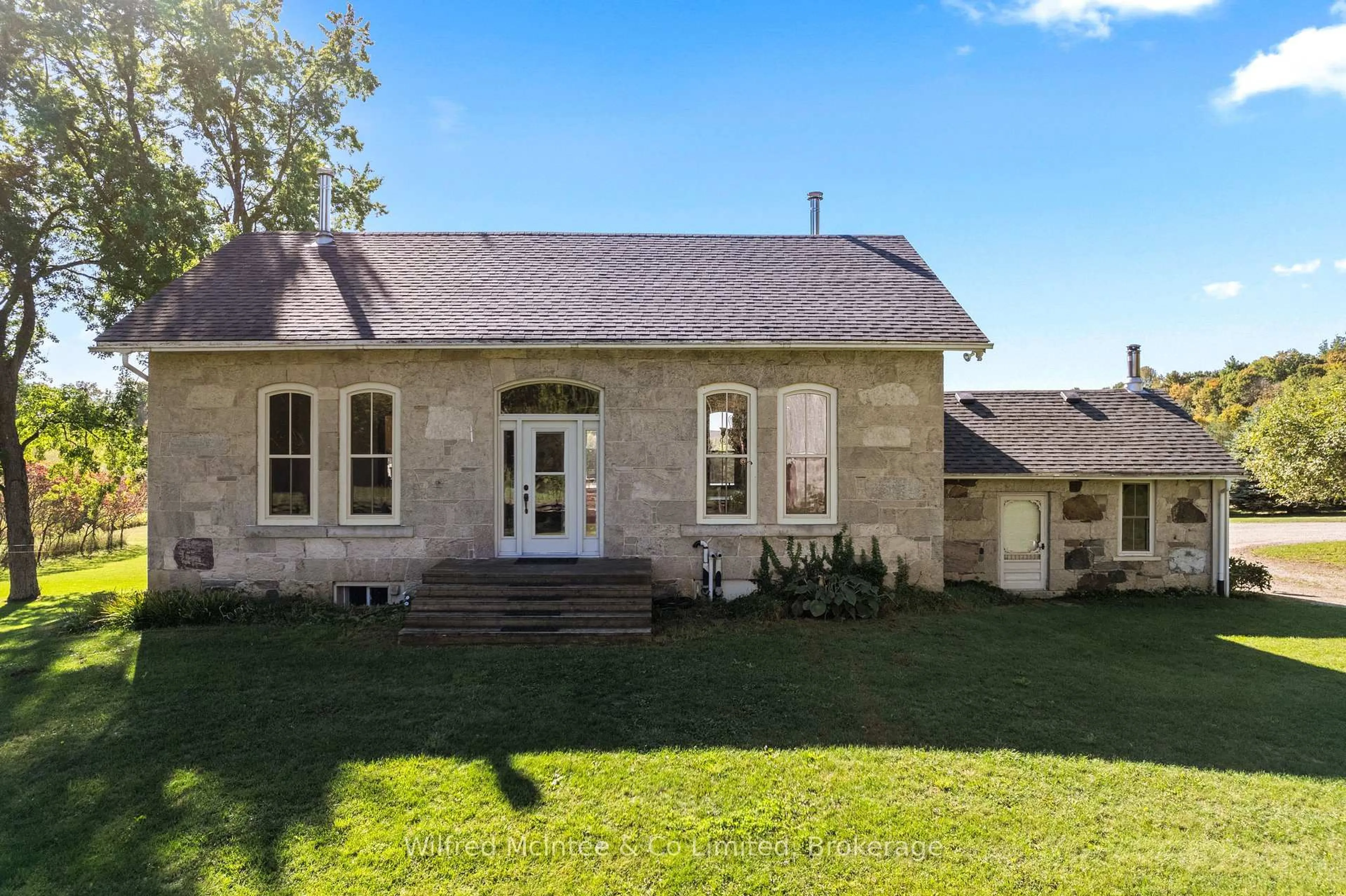 A pic from outside/outdoor area/front of a property/back of a property/a pic from drone, unknown for 302148 CON 2 SDR, West Grey Ontario N4N 3B8