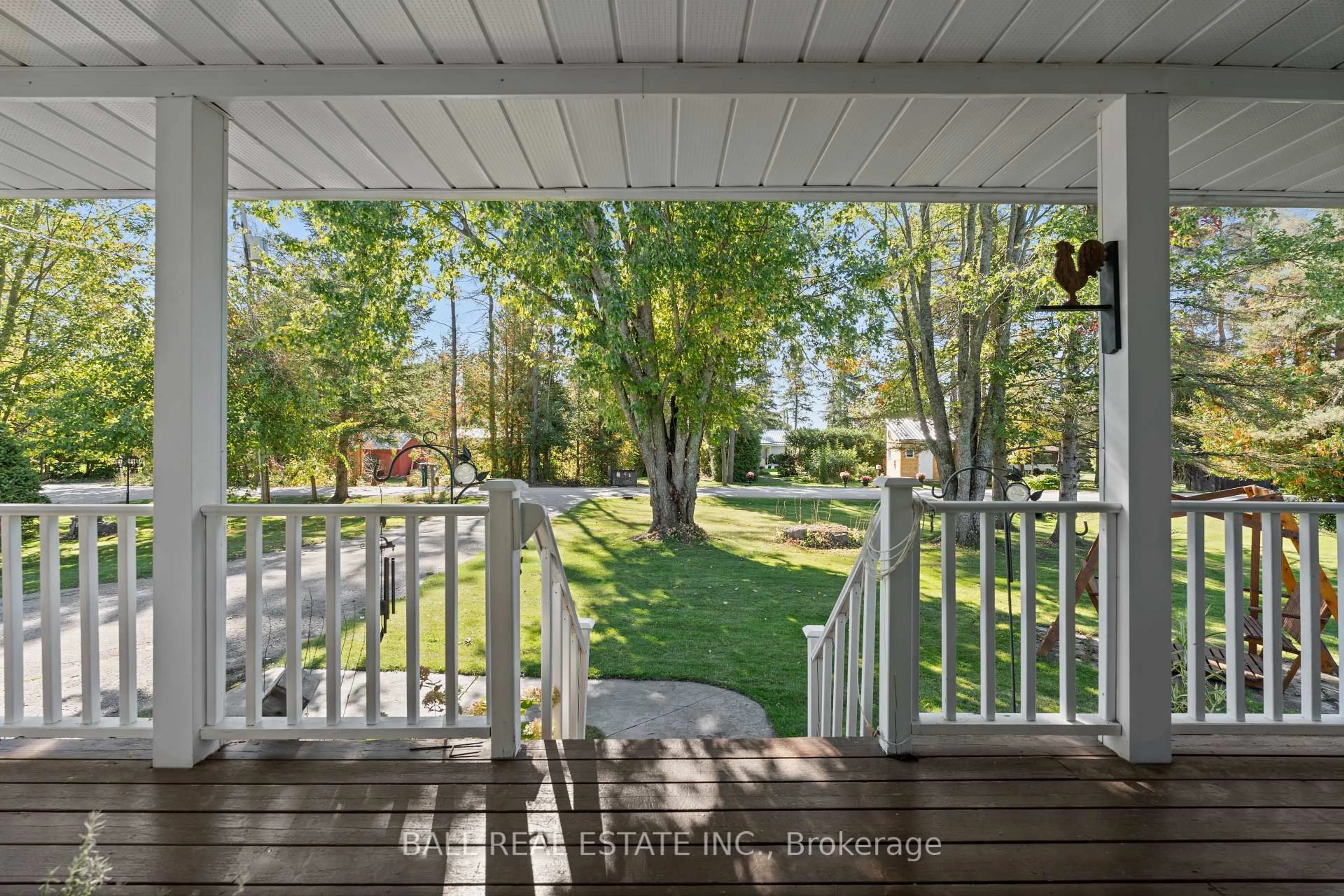 Patio, water/lake/river/ocean view for 78 Thomas Dr, Kawartha Lakes Ontario K0M 1N0