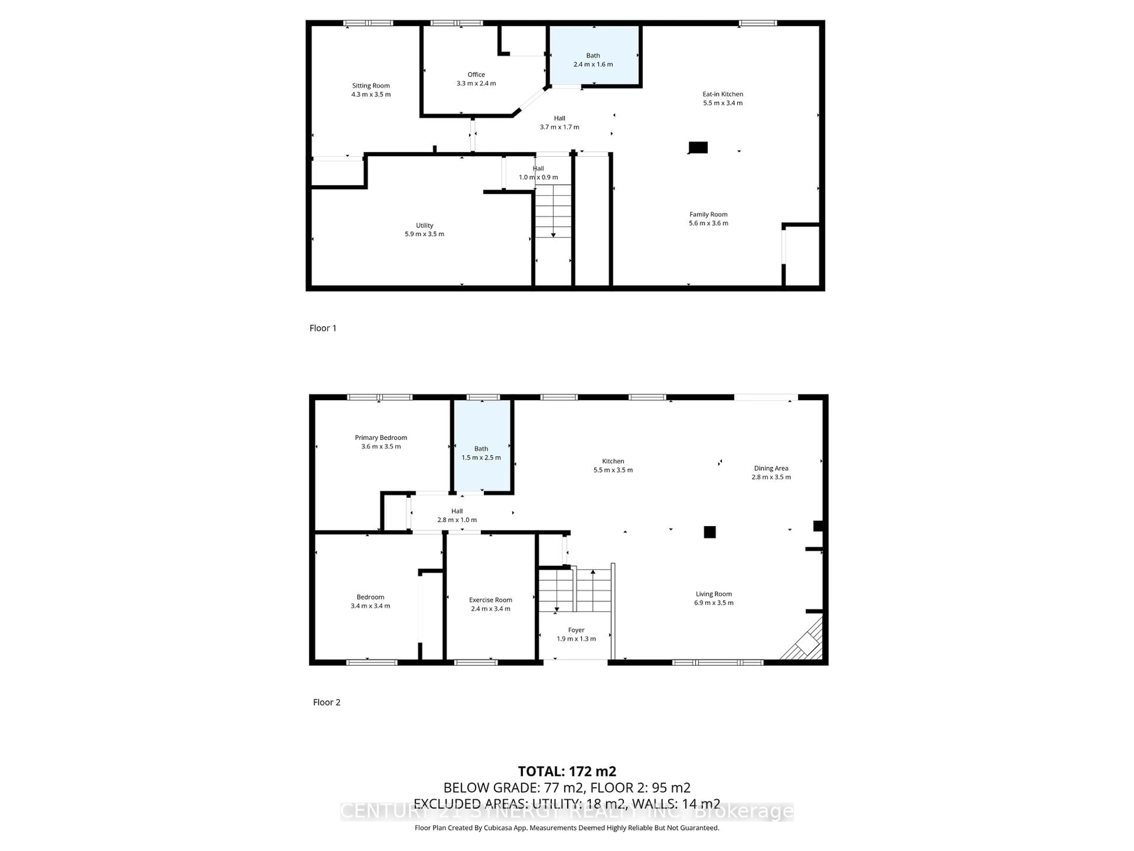 Floor plan for 142 Martin St, The Nation Ontario K0A 2M0