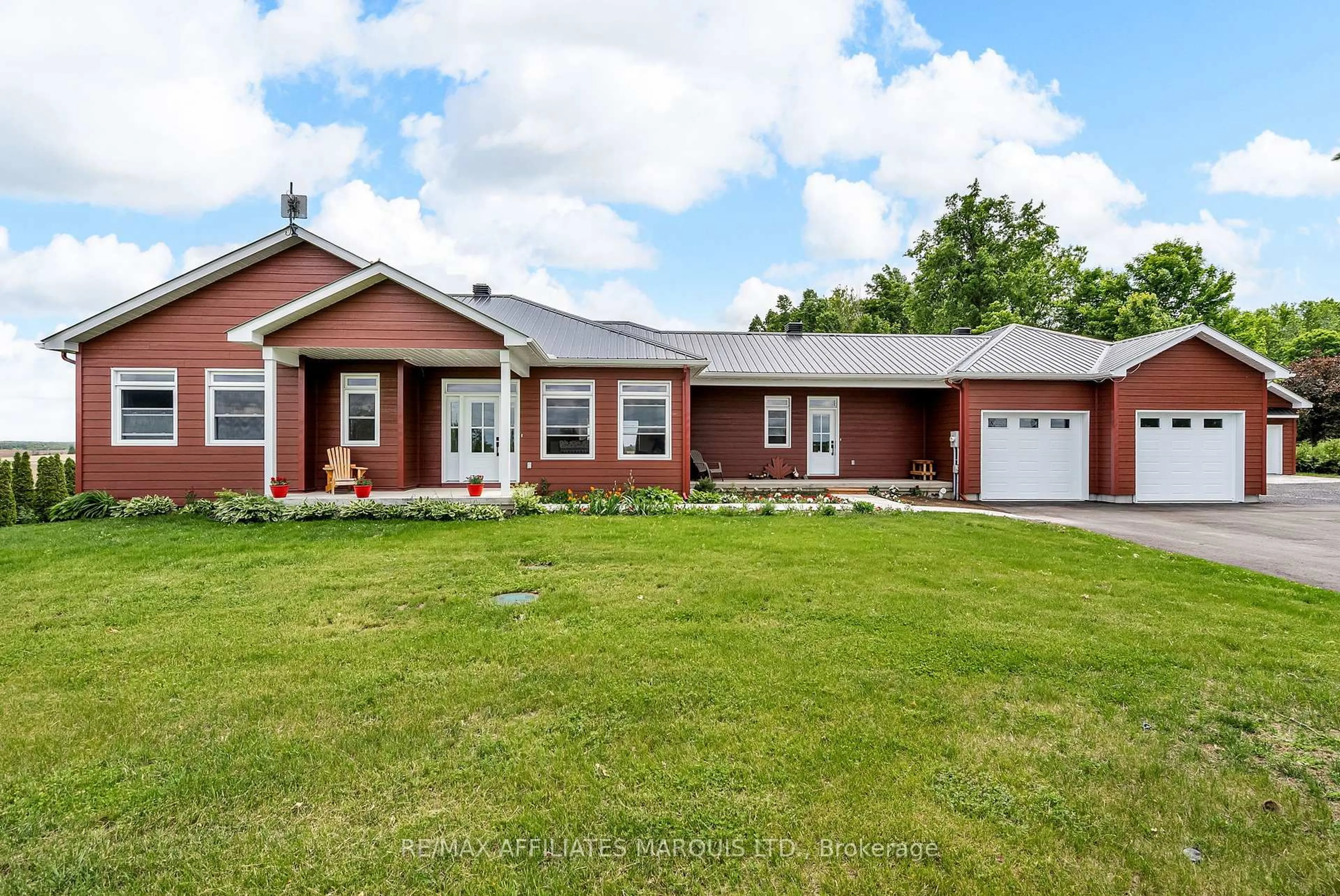 Home with brick exterior material, street for 21038 Mccormick Rd, North Glengarry Ontario K0C 1A0