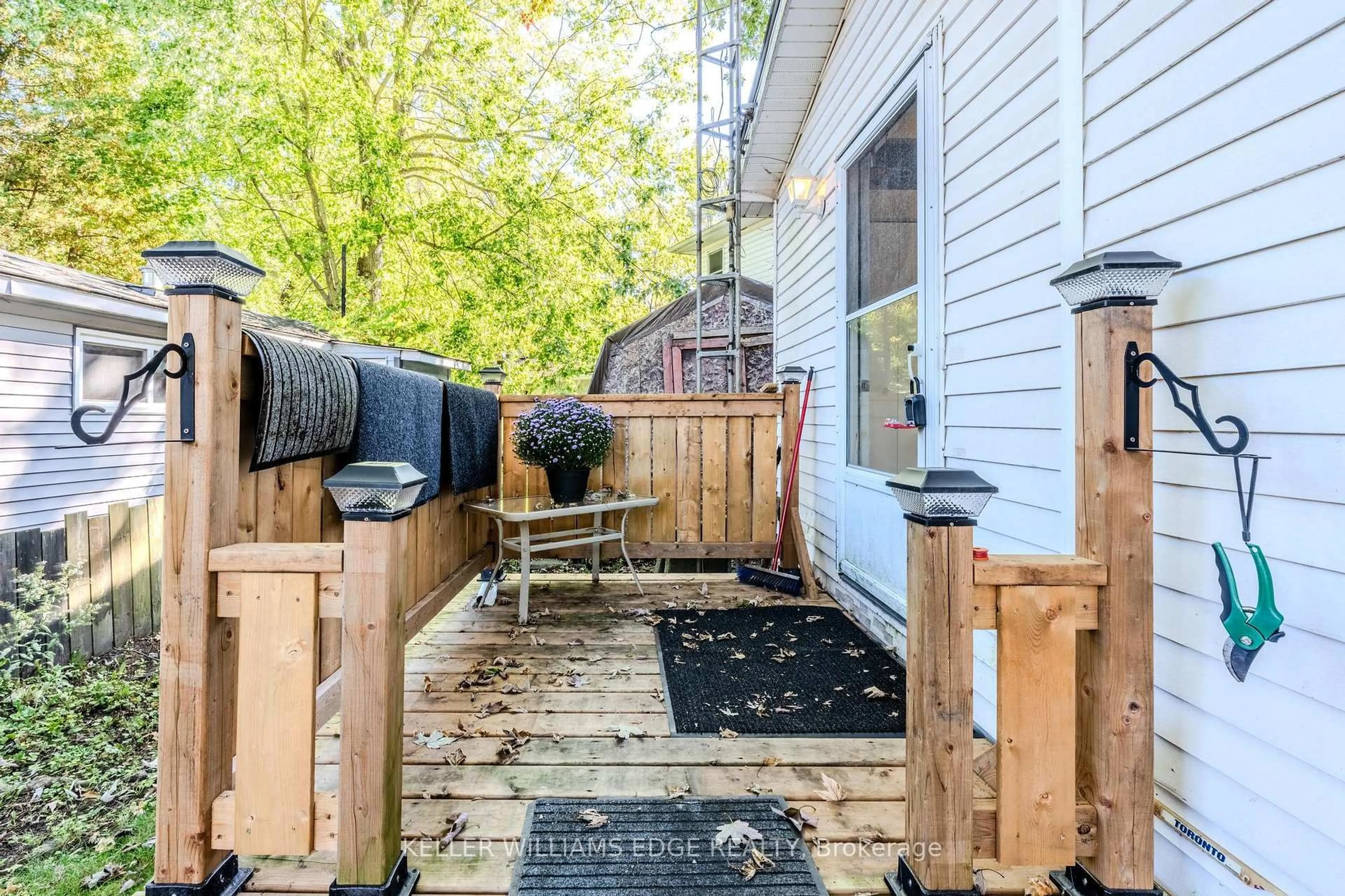 Patio, street for 57 12th Concession Rd #430, Hamilton Ontario L0R 1K0