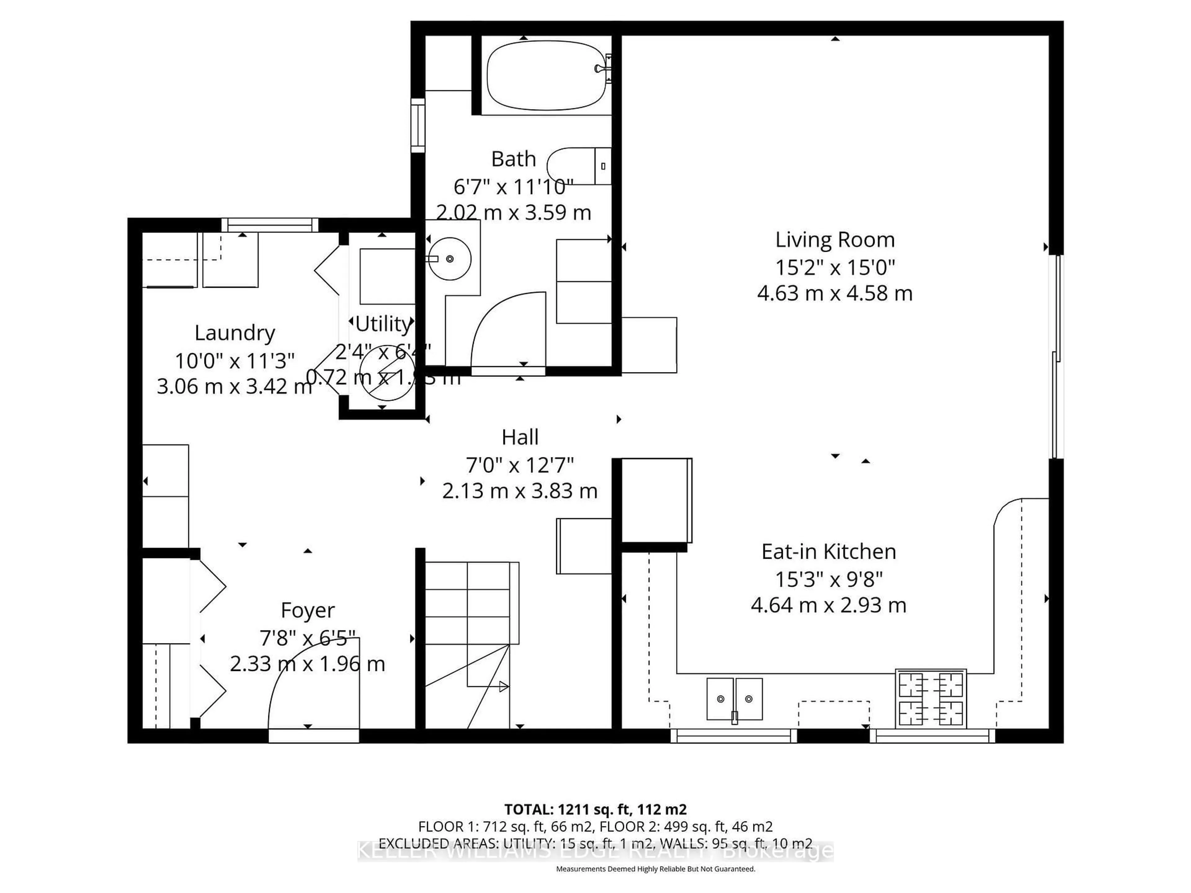 Floor plan for 57 12th Concession Rd #430, Hamilton Ontario L0R 1K0
