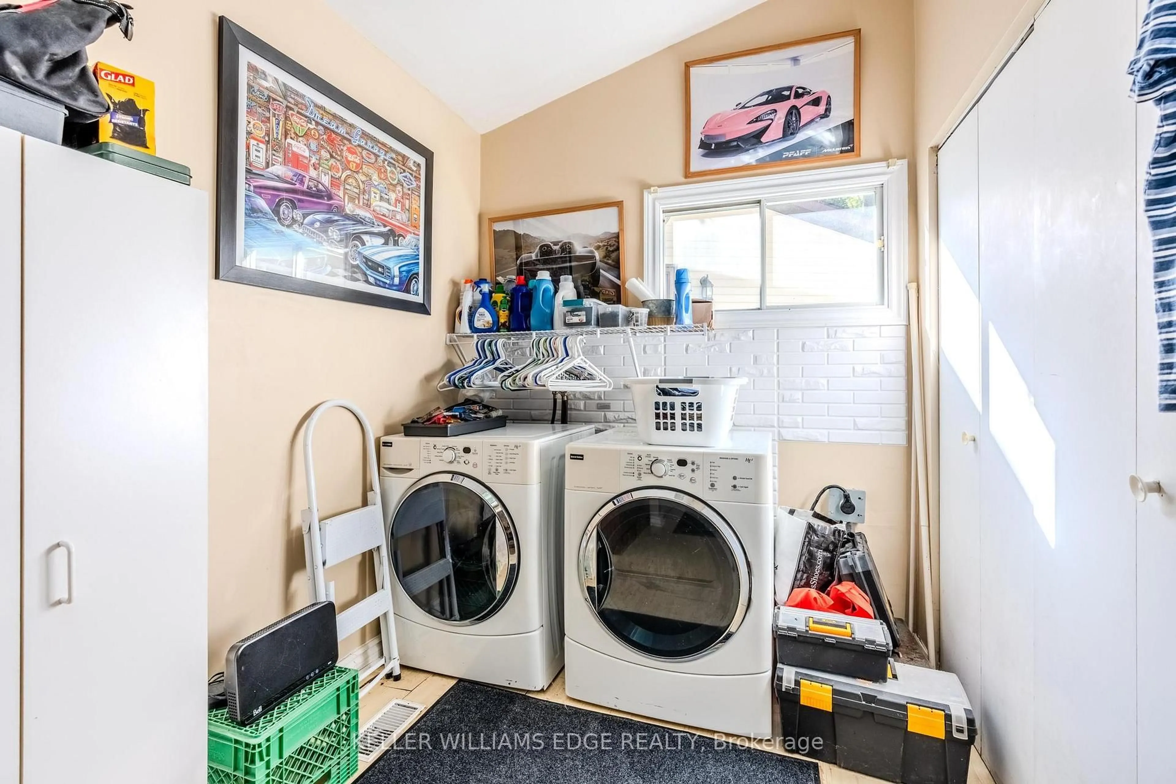 Laundry room for 57 12th Concession Rd #430, Hamilton Ontario L0R 1K0