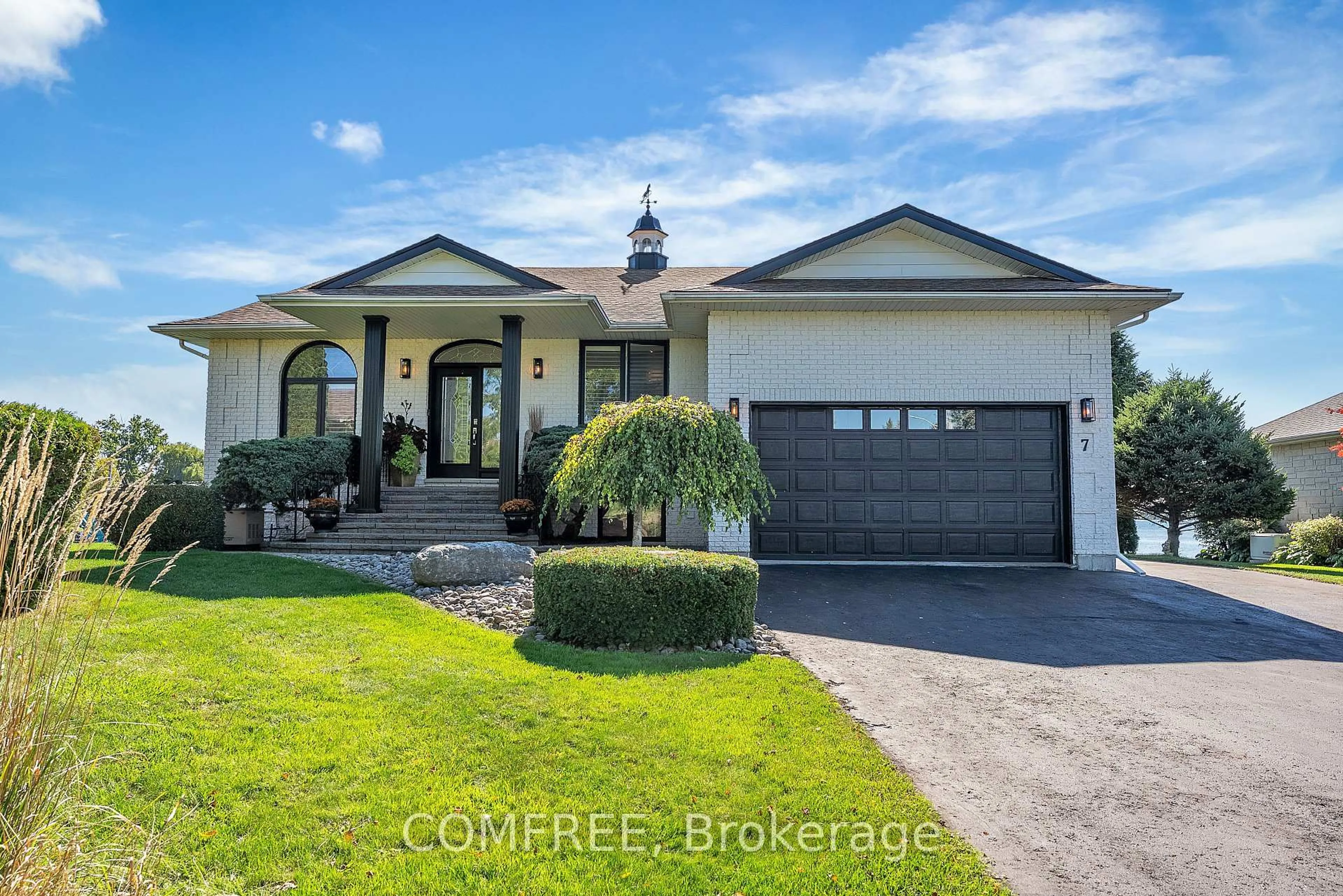 Home with vinyl exterior material, street for 7 Rogers Rd, Brighton Ontario K0K 1H0
