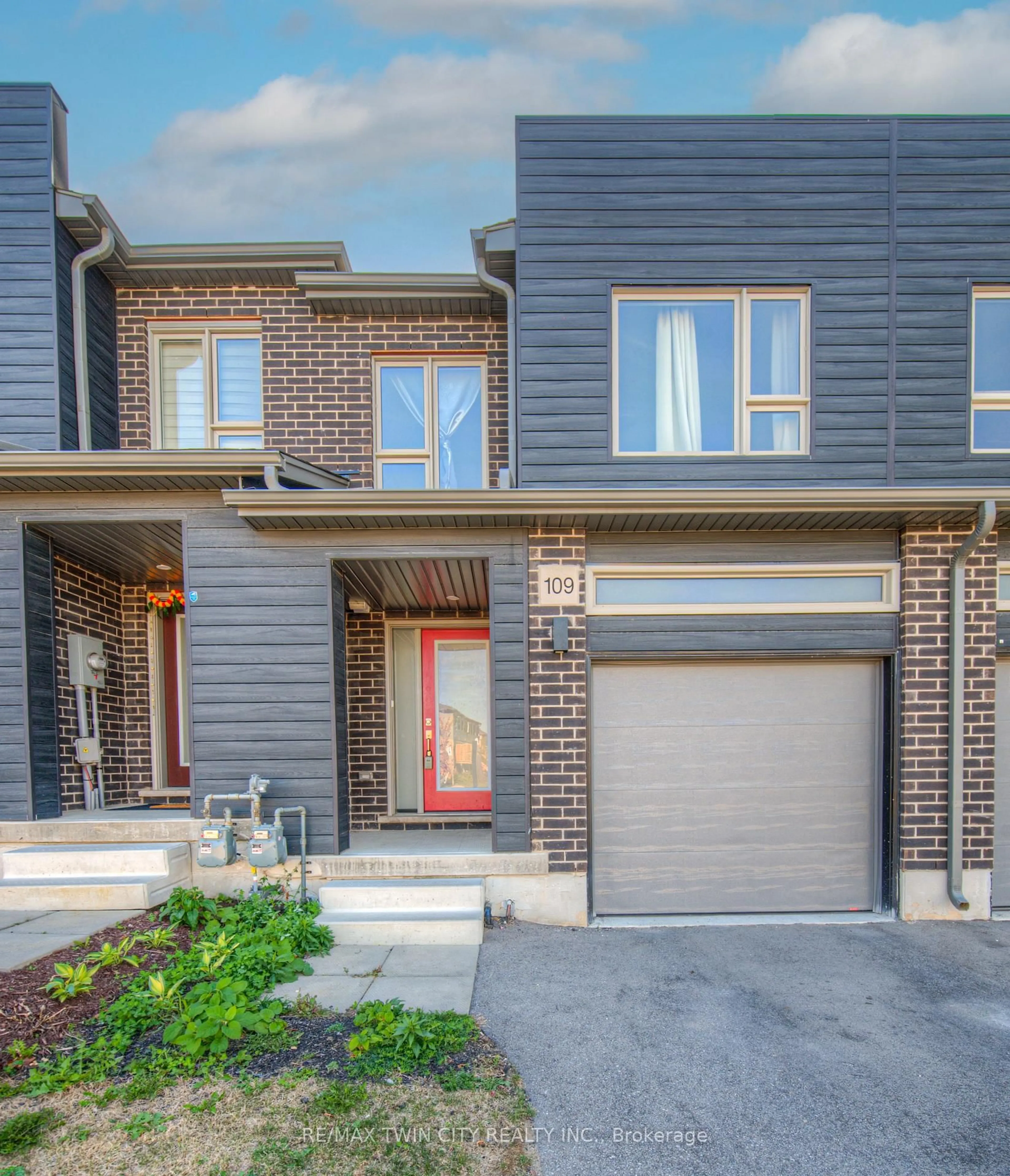Home with brick exterior material, street for 109 Pony Way, Kitchener Ontario N0B 2E0