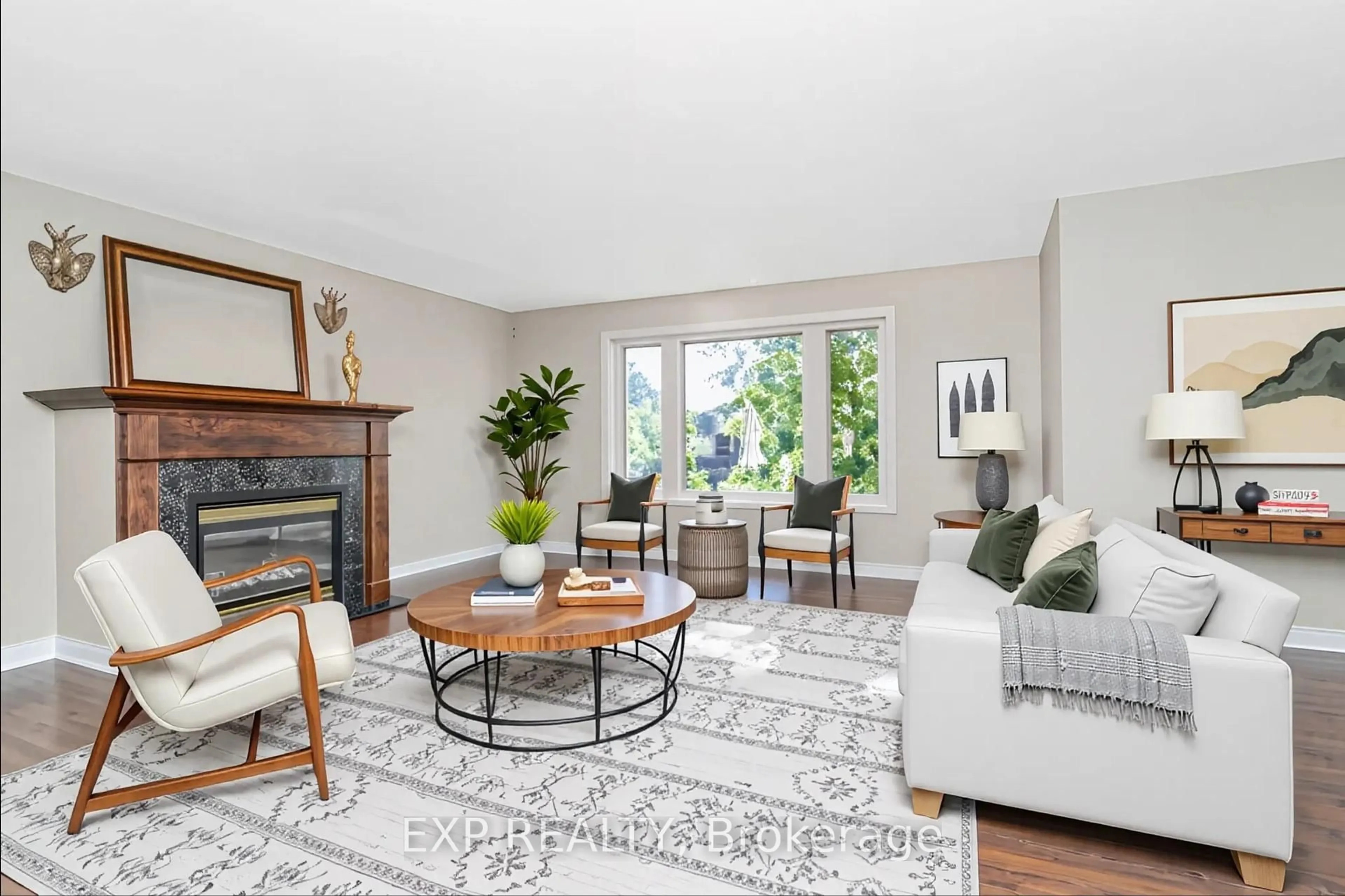 Living room with furniture, unknown for 20 Edenvale Dr #5, Ottawa Ontario K2K 3L4