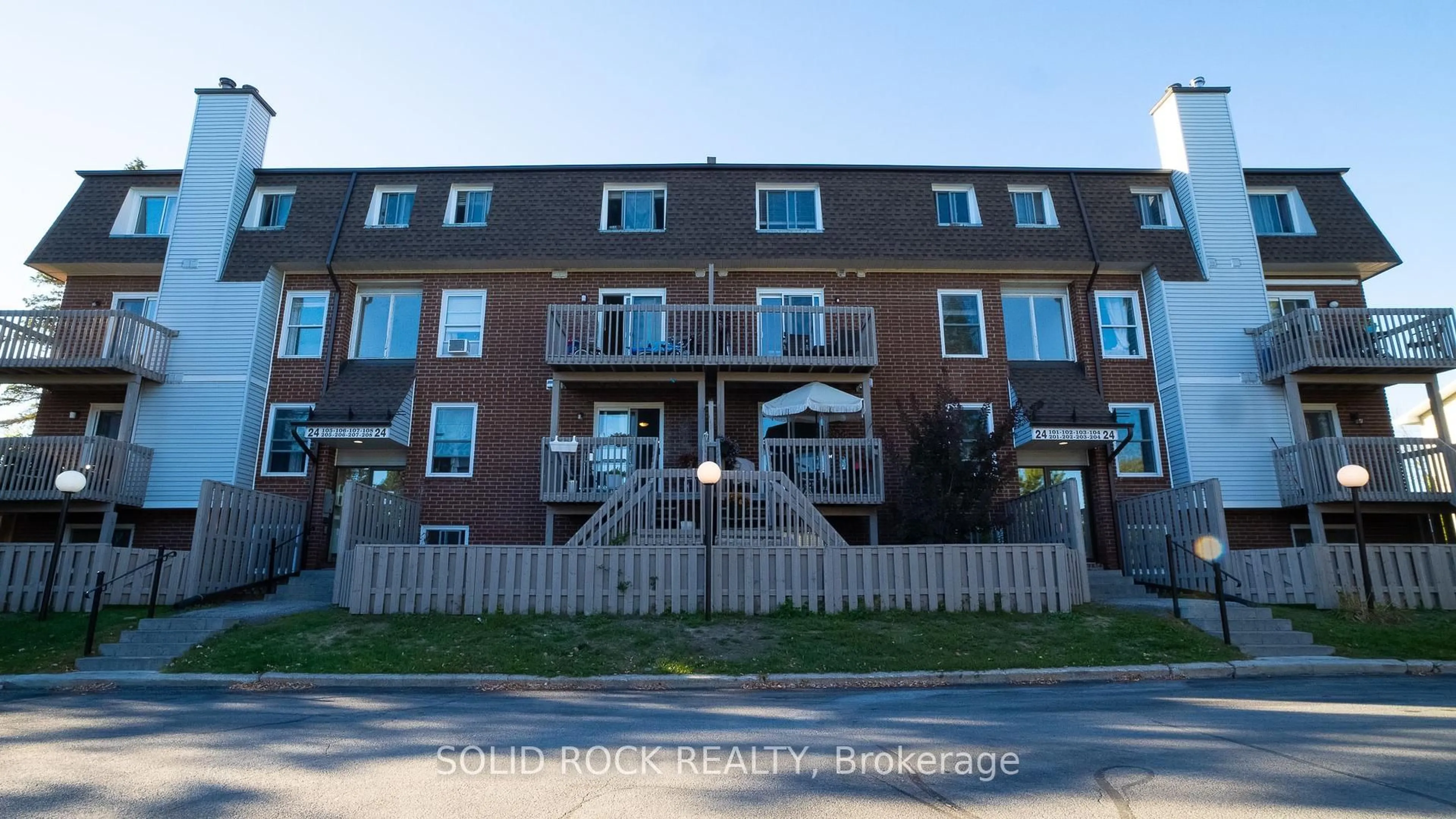 Home with brick exterior material, building for 24 Townline Rd #106, Carleton Place Ontario K7C 4B6
