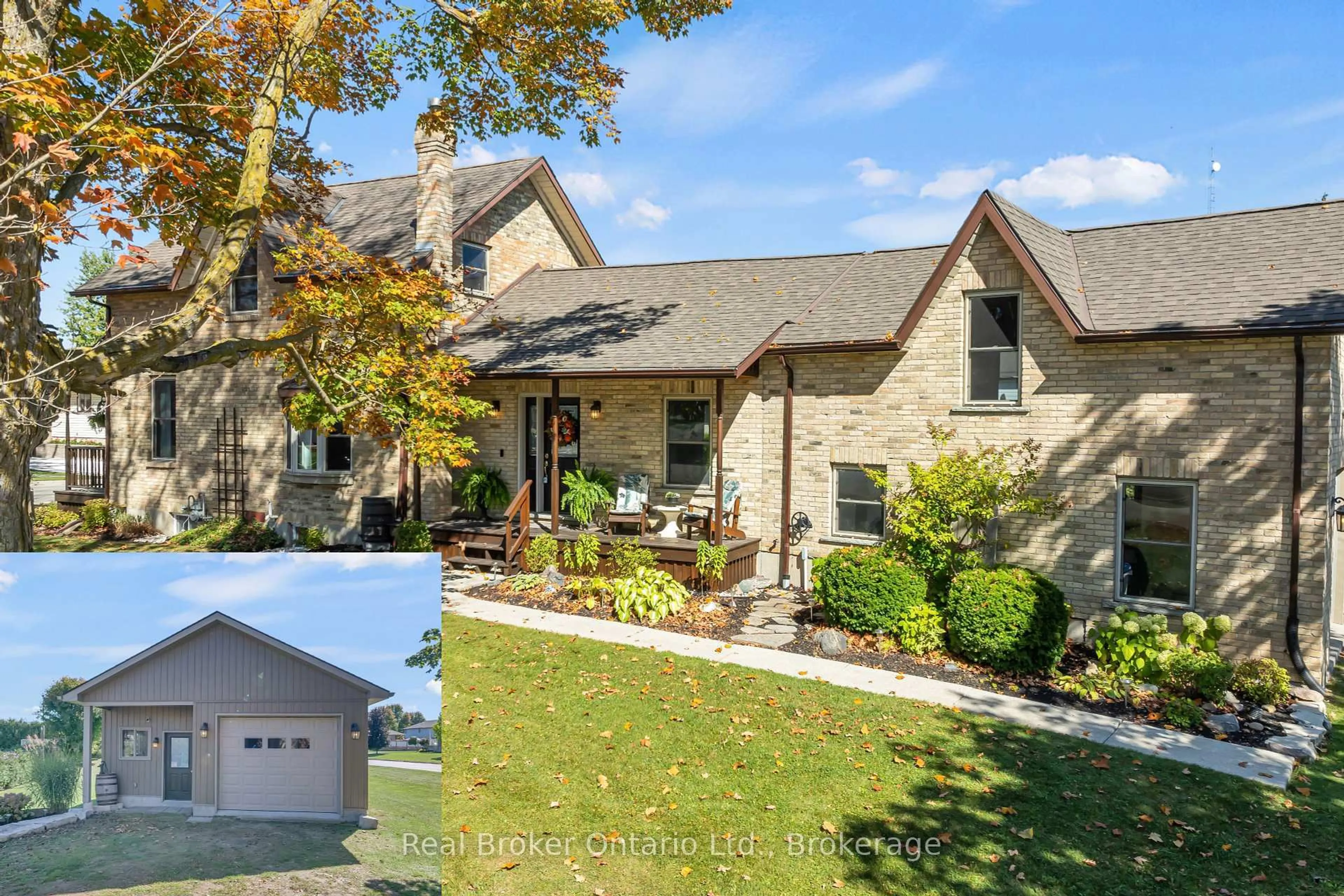 Home with brick exterior material, street for 690 Wallace Ave, North Perth Ontario N4W 1Y4