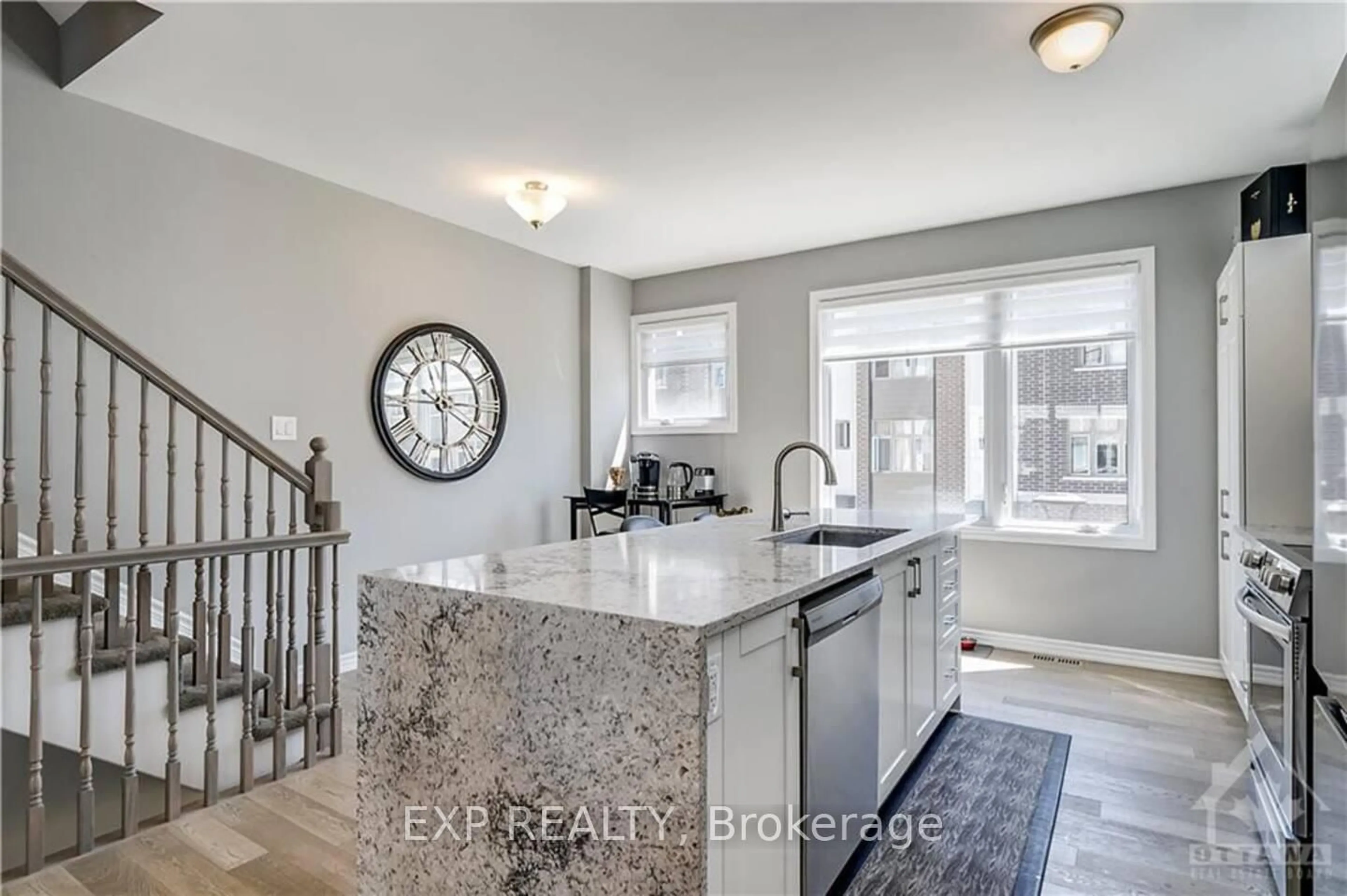 Open concept kitchen, unknown for 213 Makadewa Private, Ottawa Ontario K1K 4Z8