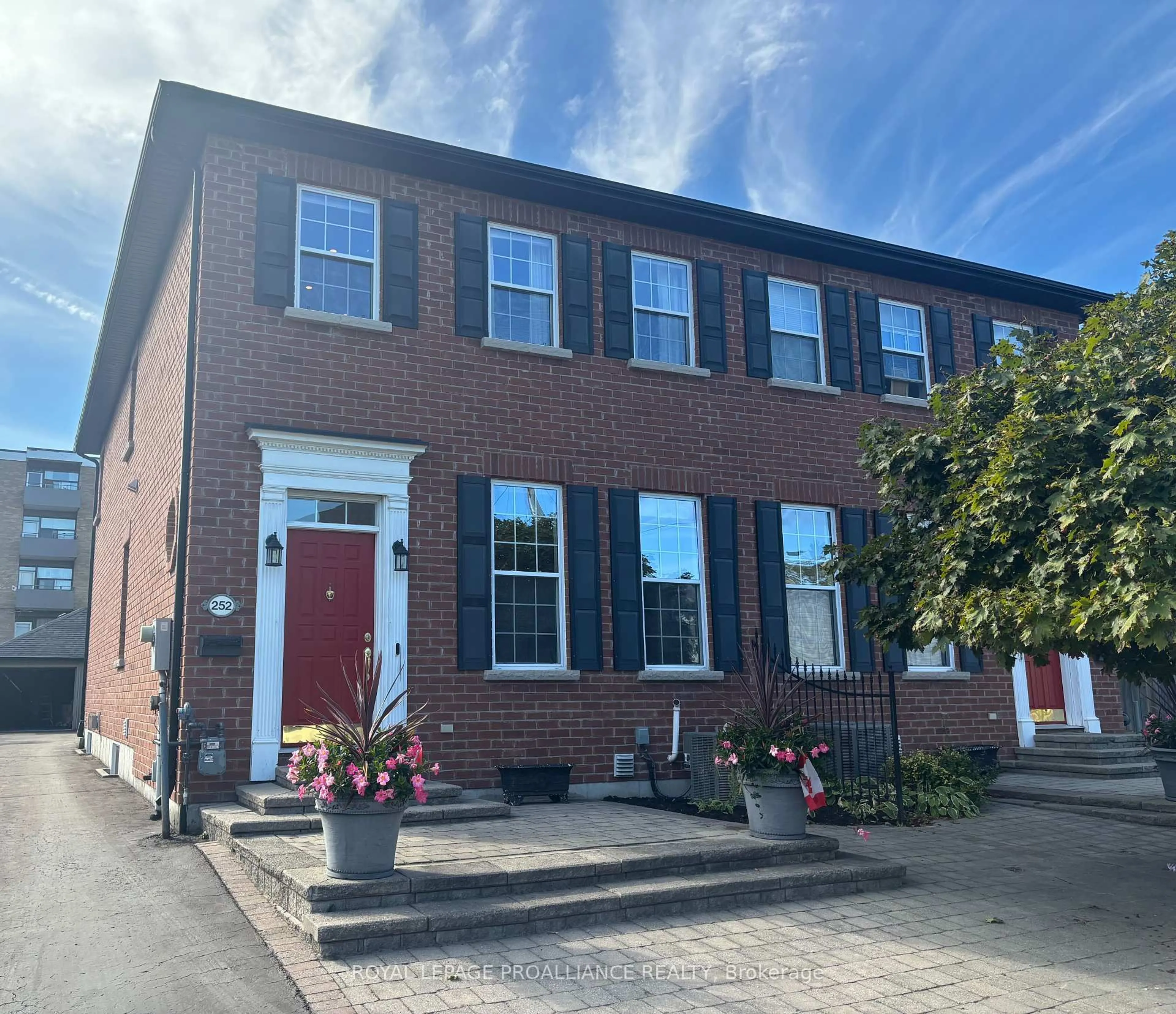Home with brick exterior material, street for 252 William St, Belleville Ontario K8N 3K3