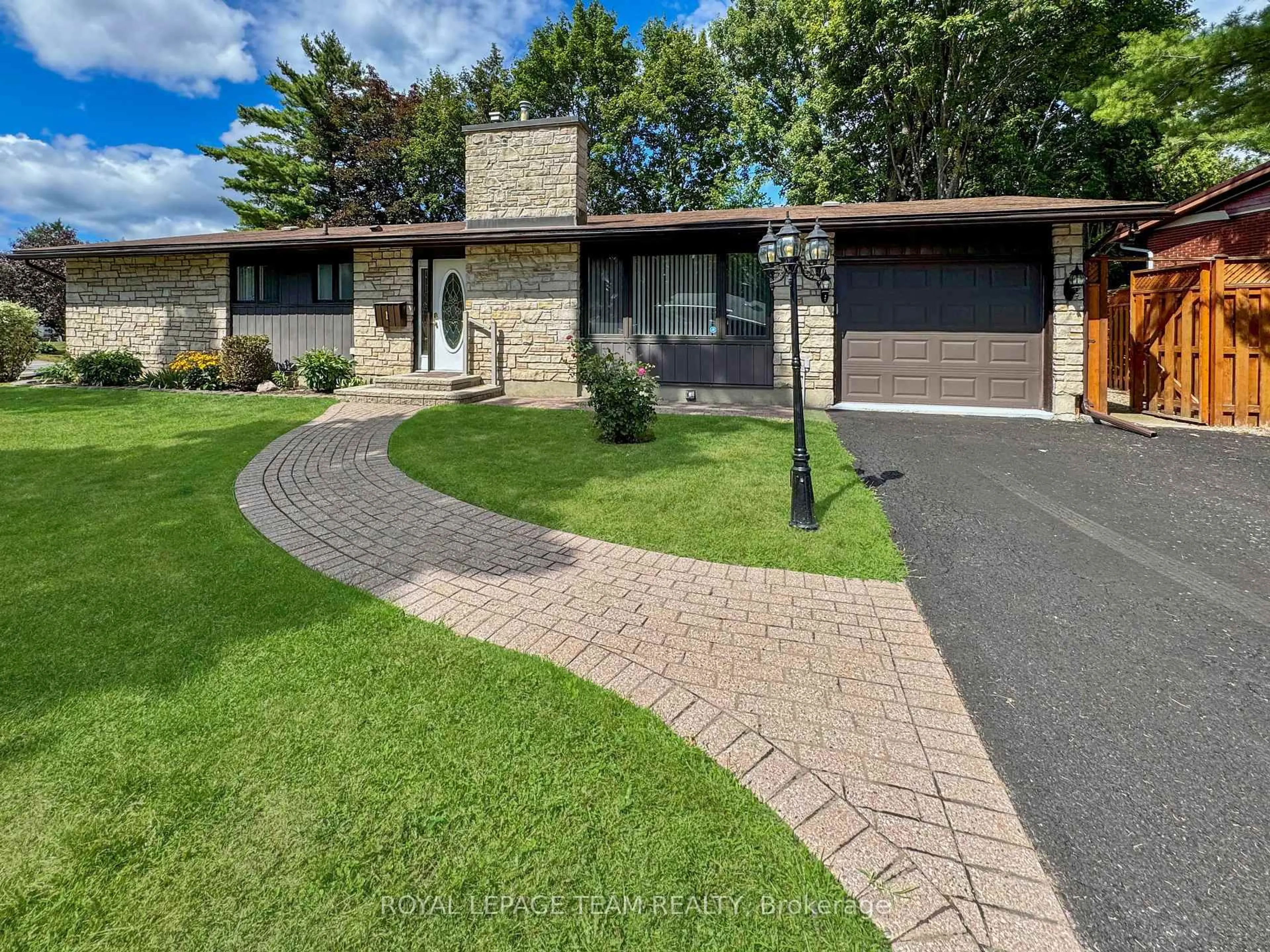 Home with brick exterior material, street for 1 Stillwater Dr, Ottawa Ontario K2H 5J9
