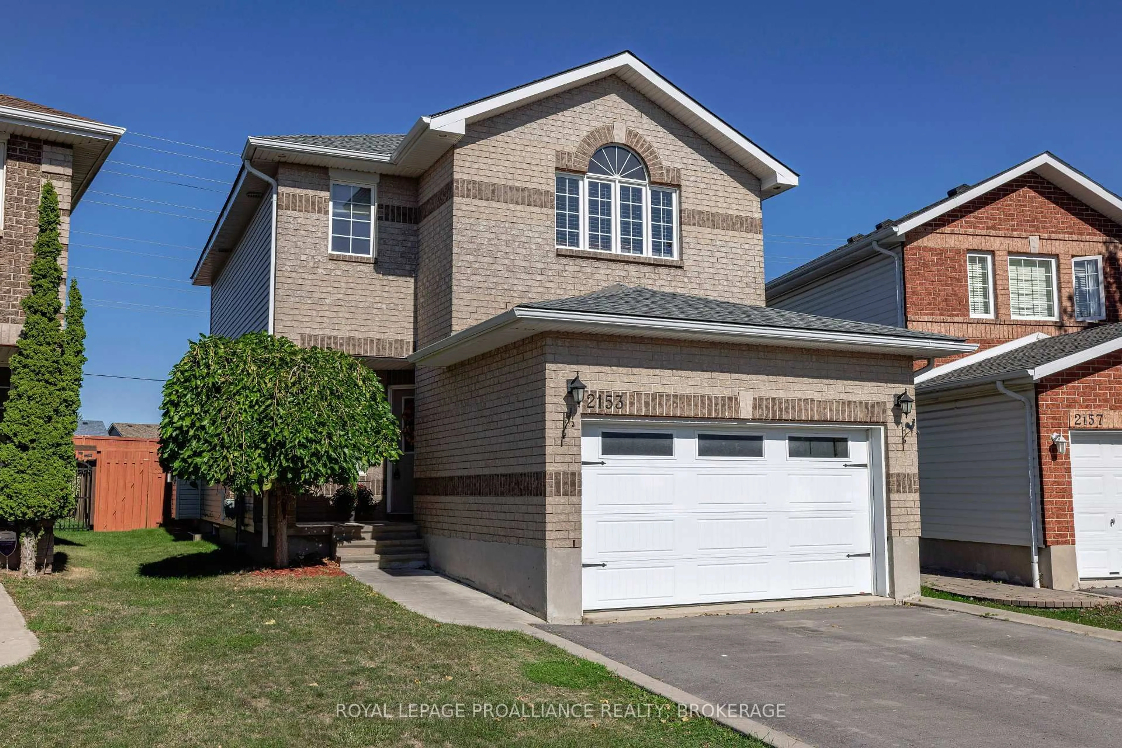 Home with brick exterior material, street for 2153 Swanfield St, Kingston Ontario K7M 0A9