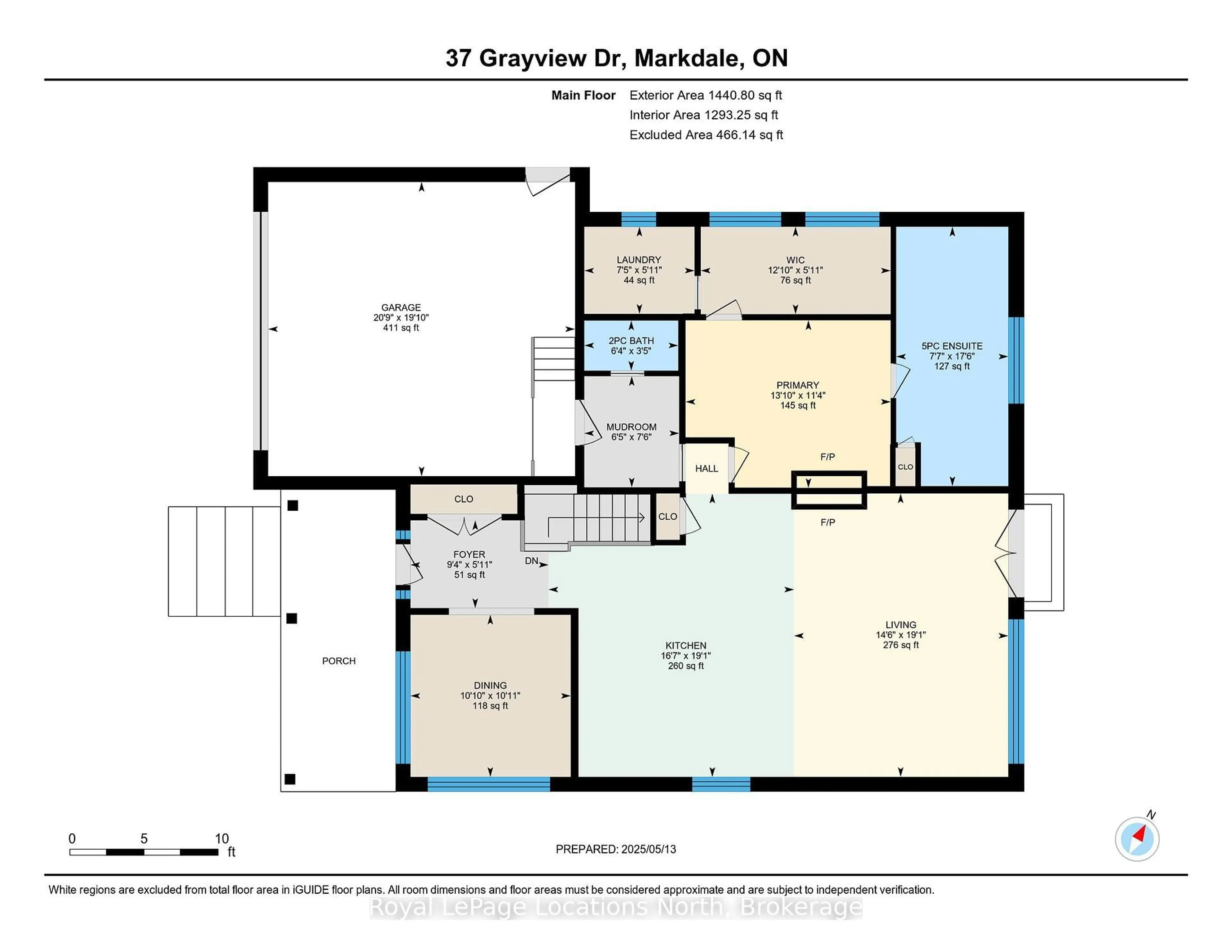 Floor plan for 37 GRAYVIEW Dr, Grey Highlands Ontario N0C 1H0