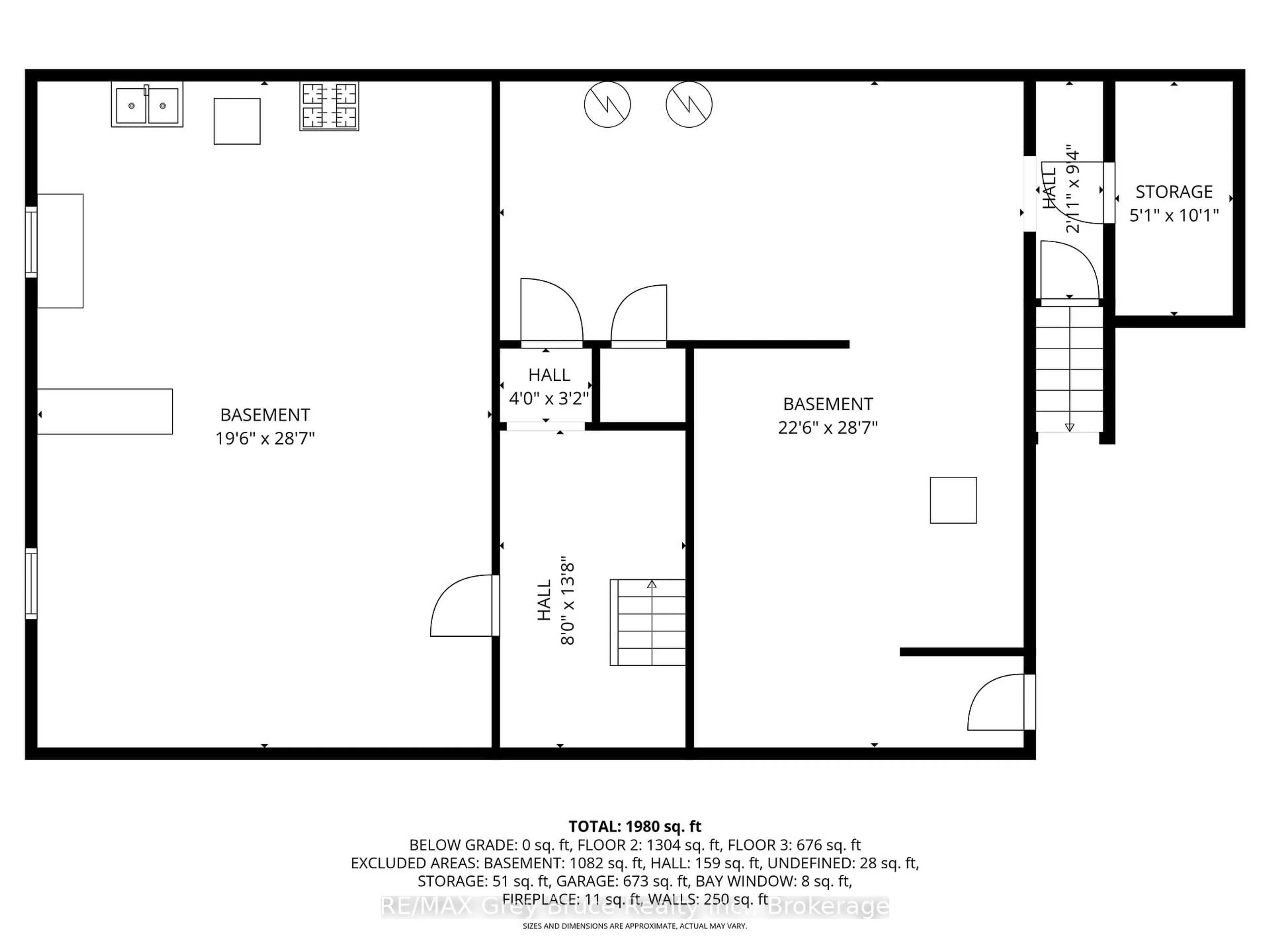 Floor plan for 138558 Grey Rd 112, Meaford Ontario N4L 1W5