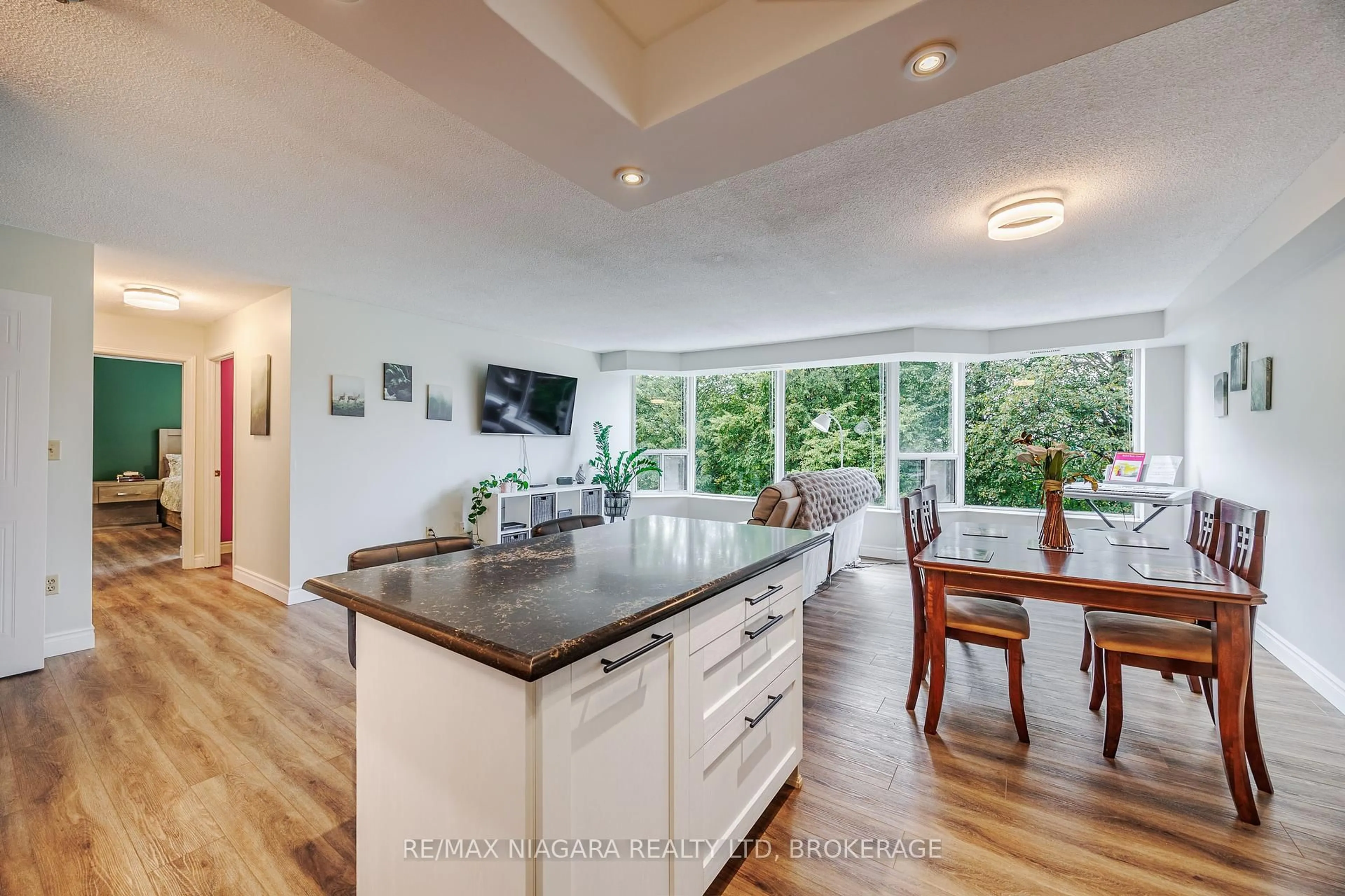 Open concept kitchen, unknown for 81 Scott St #307, St. Catharines Ontario L2N 7L5