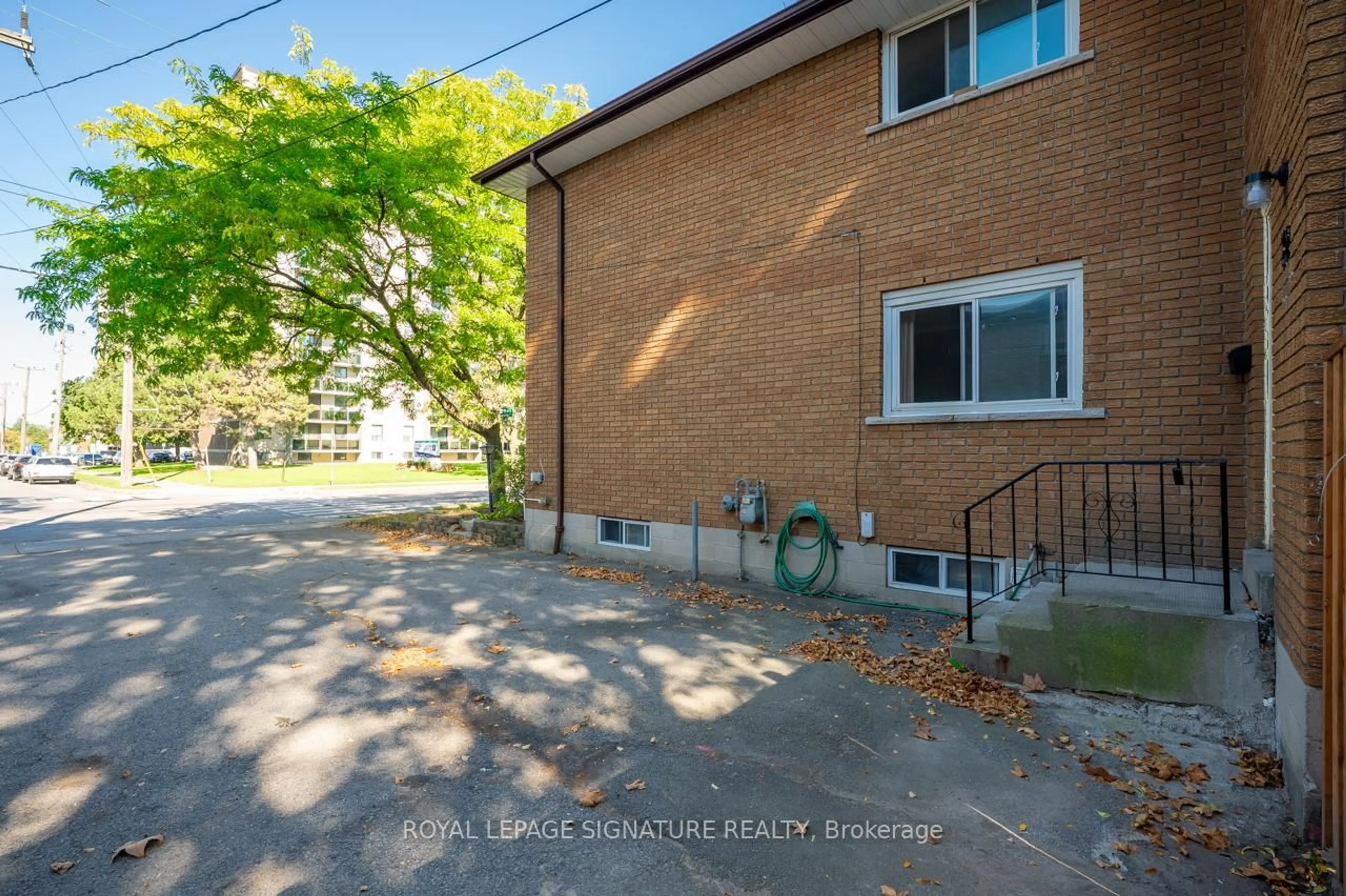 Patio, street for 72 & 74 Delawana Dr, Hamilton Ontario L8E 1G4