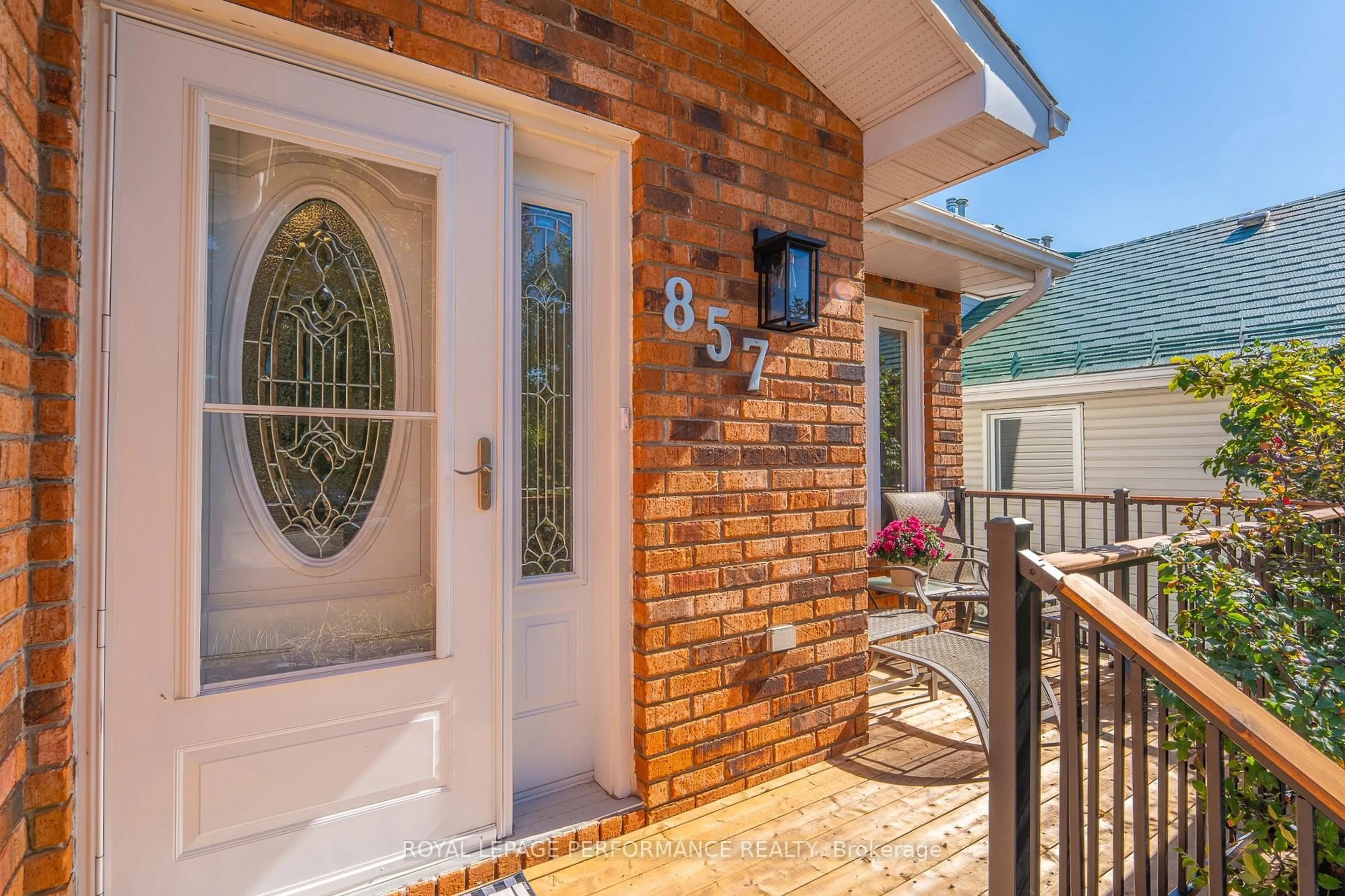 Home with brick exterior material, street for 857 Rob Roy Ave, Ottawa Ontario K2B 8S6