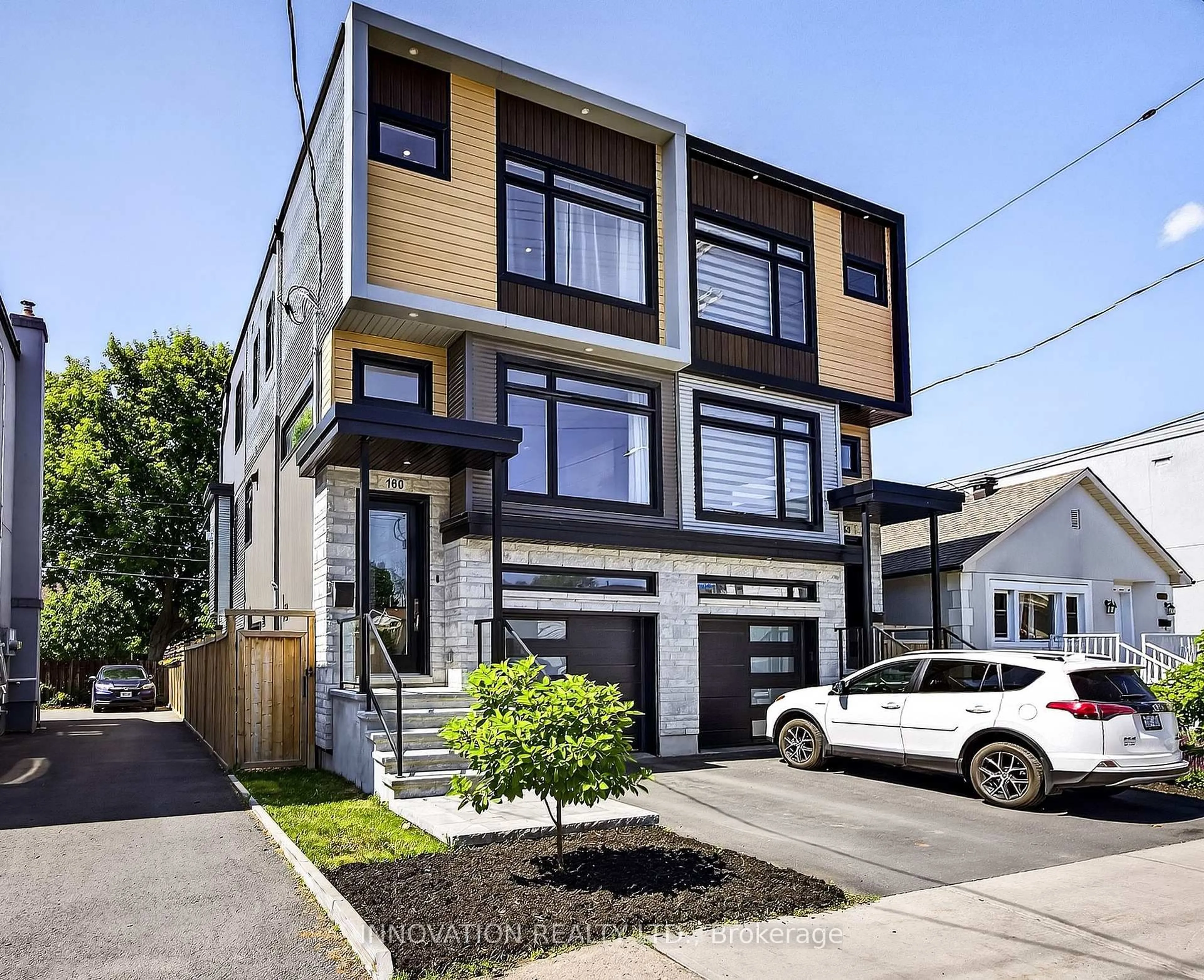 Home with brick exterior material, street for 160 Marier Ave, Ottawa Ontario K1L 5S1