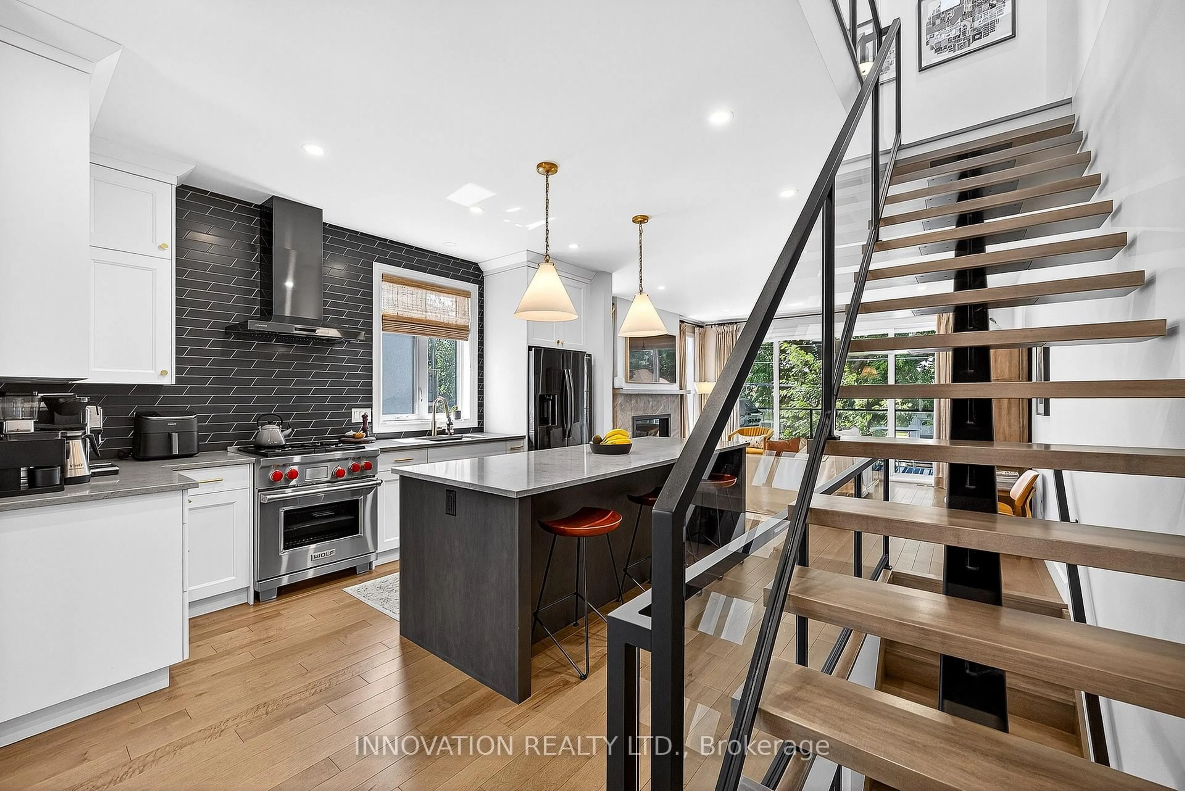 Contemporary kitchen, unknown for 160 Marier Ave, Ottawa Ontario K1L 5S1