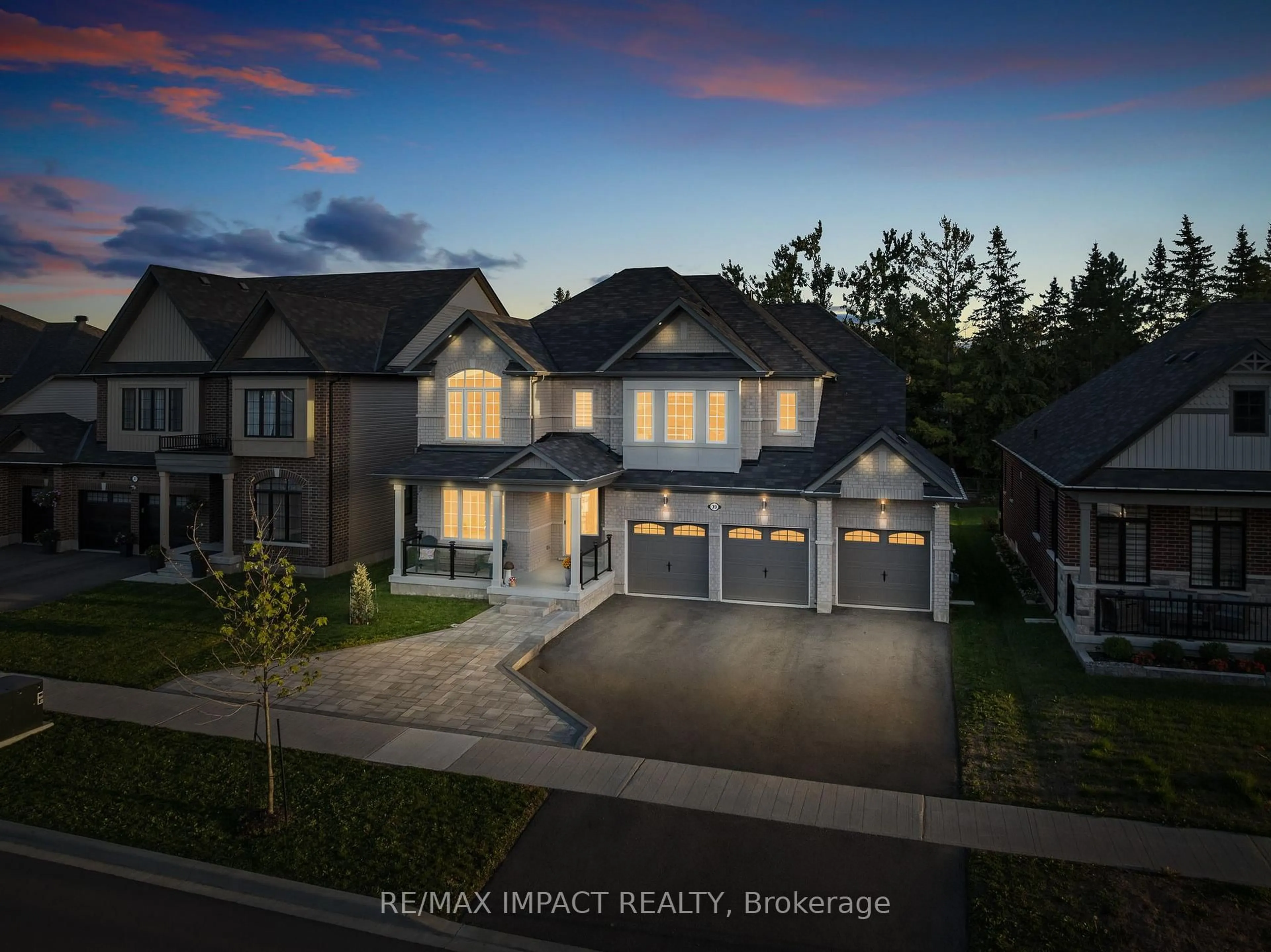 A pic from outside/outdoor area/front of a property/back of a property/a pic from drone, street for 39 Connolly Rd, Kawartha Lakes Ontario K9V 5H5