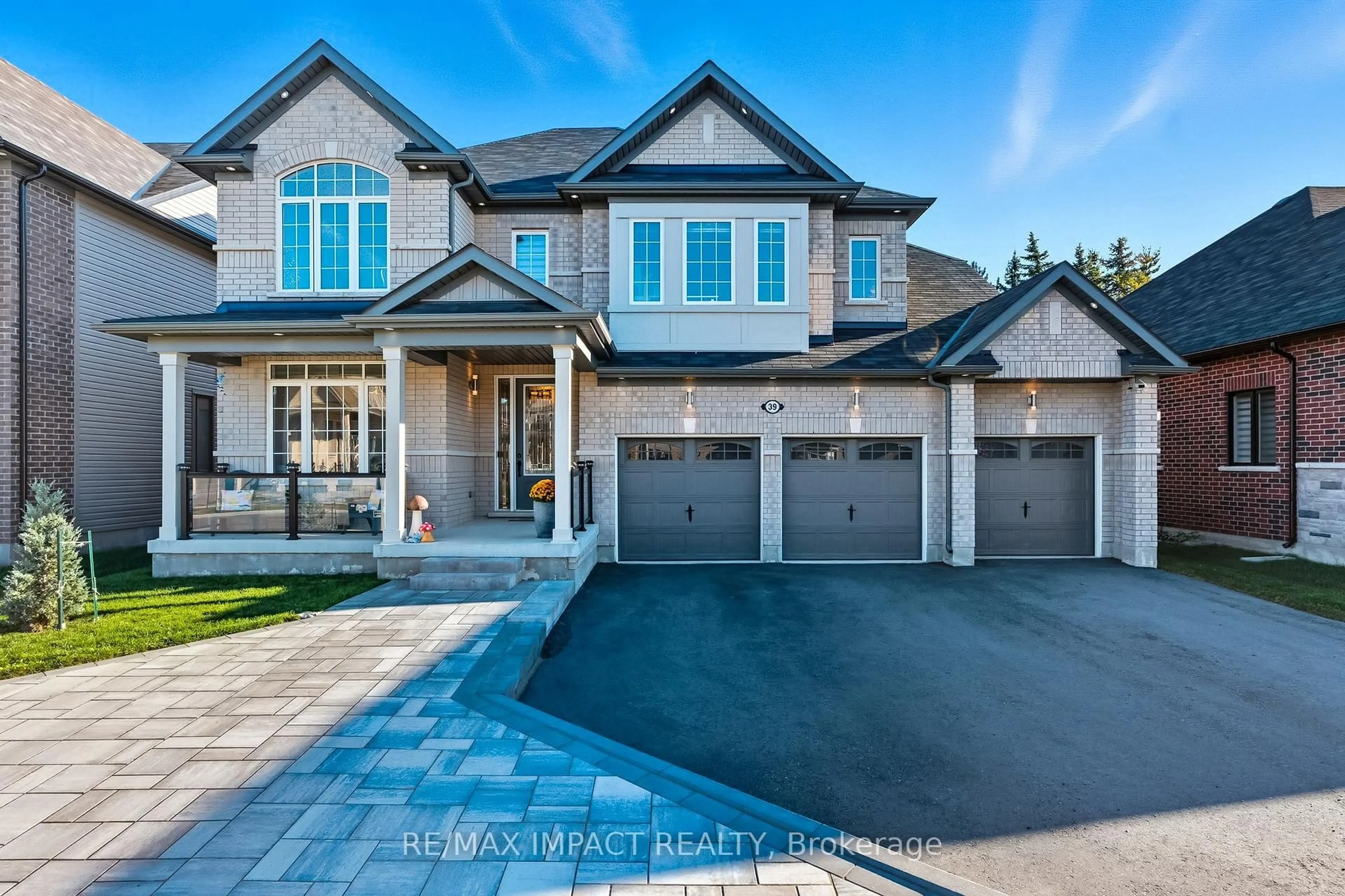 Home with brick exterior material, street for 39 Connolly Rd, Kawartha Lakes Ontario K9V 5H5