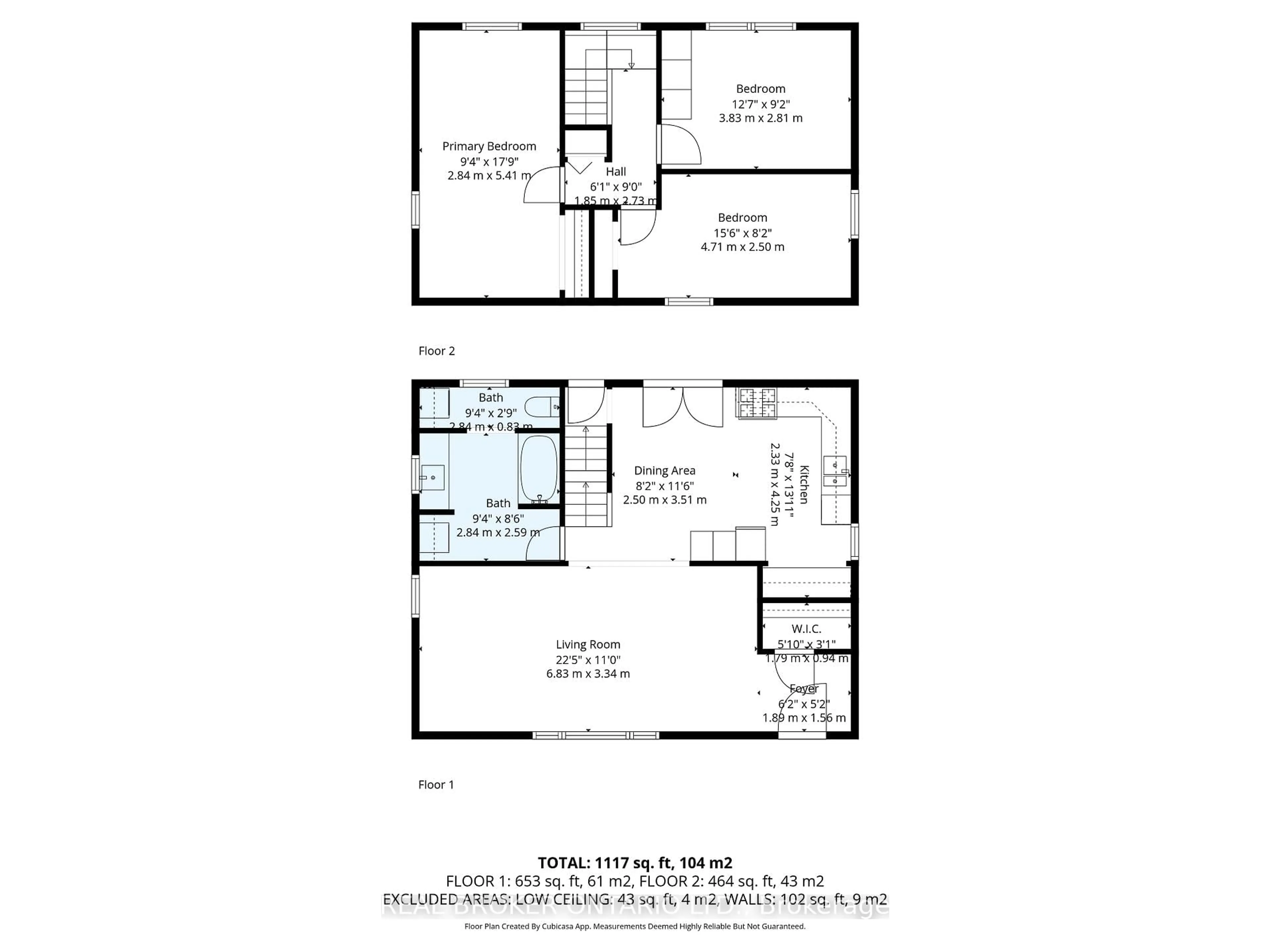 Floor plan for 100 La Salette Rd, Norfolk Ontario N0E 1H0