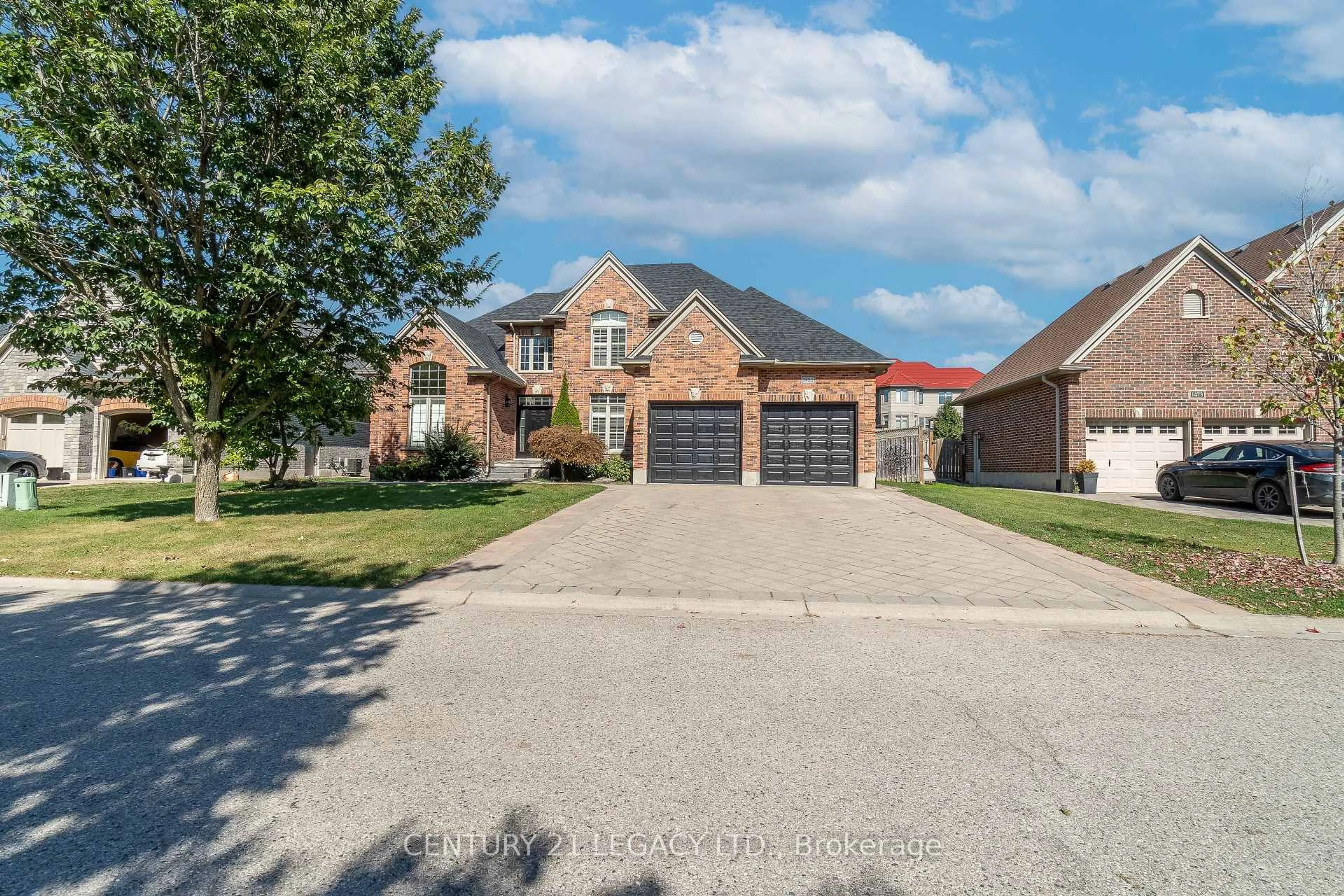 Home with brick exterior material, street for 1485 Thornley St, London South Ontario N6K 0A9