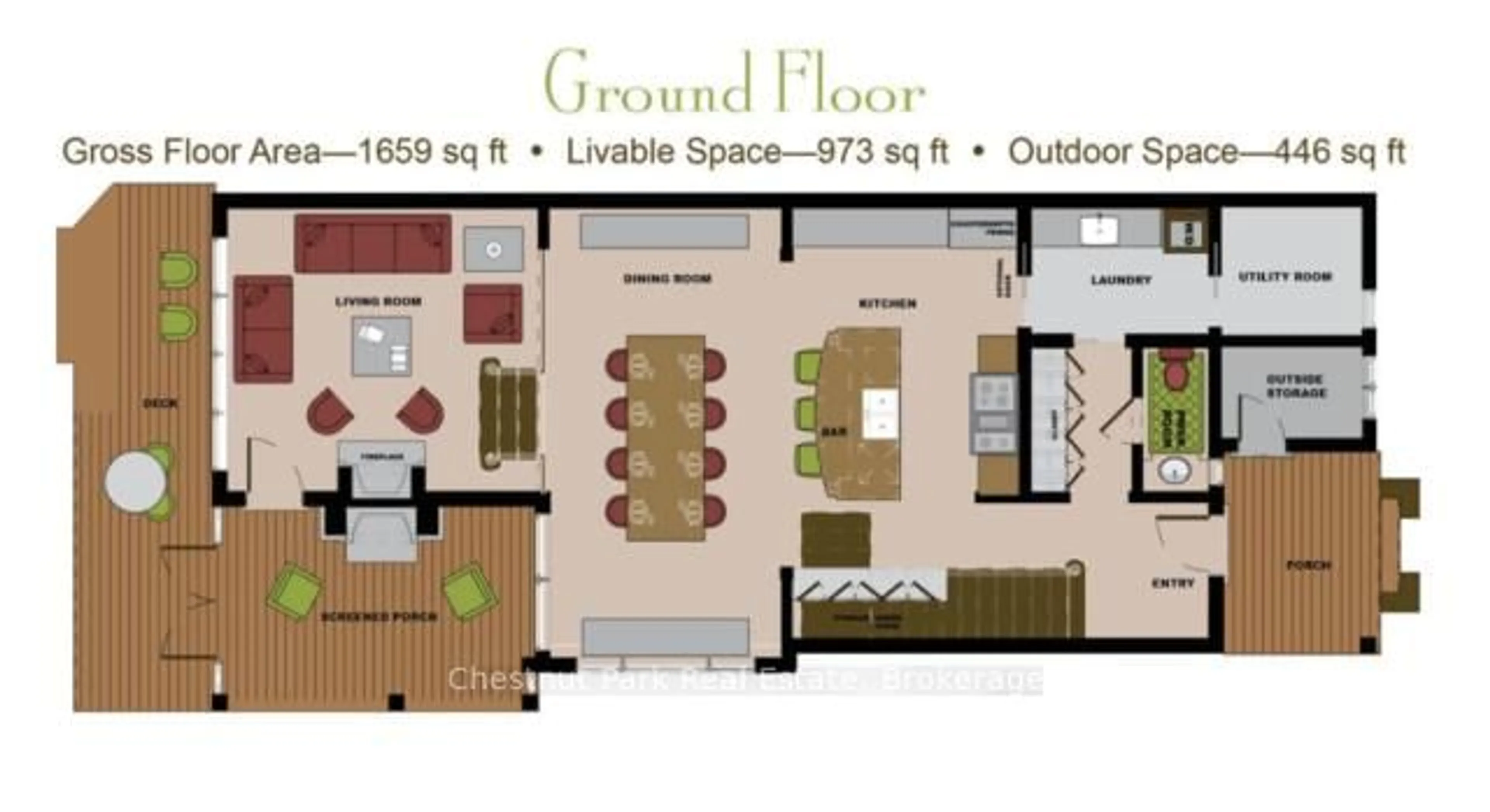 Floor plan for 1003 MATTHEWS Dr #C5 12SA & 12SC, Muskoka Lakes Ontario P0B 1P0