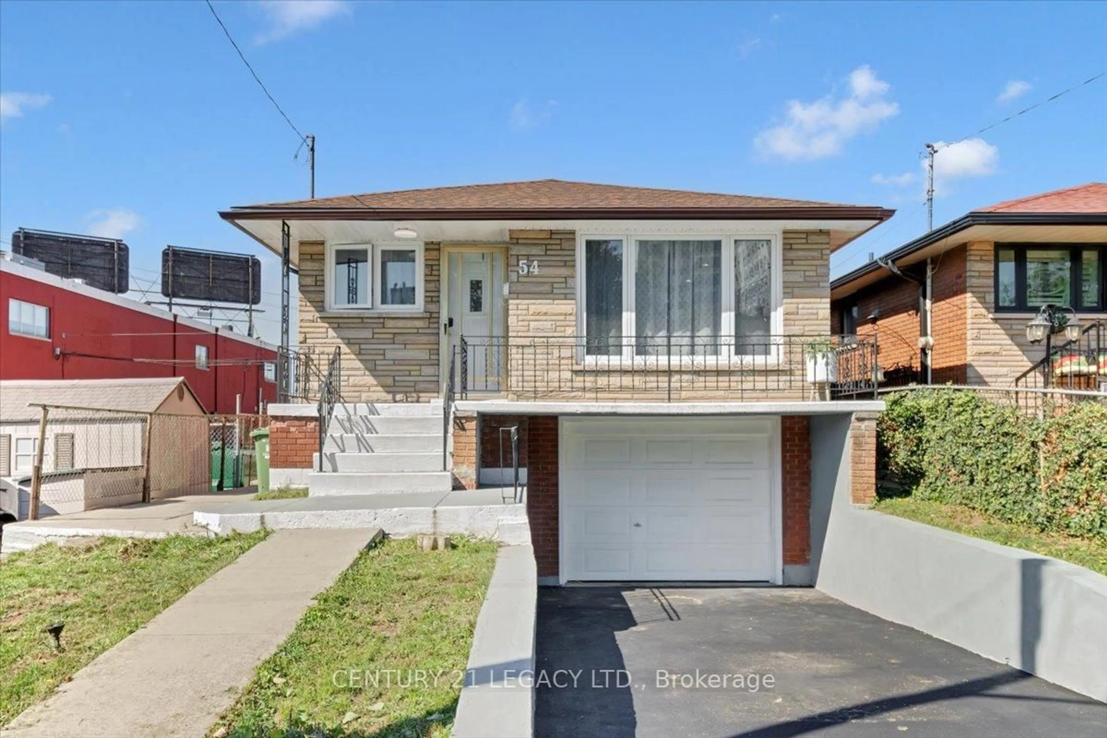 Home with brick exterior material, street for 54 Beland Ave, Hamilton Ontario L8H 1B8