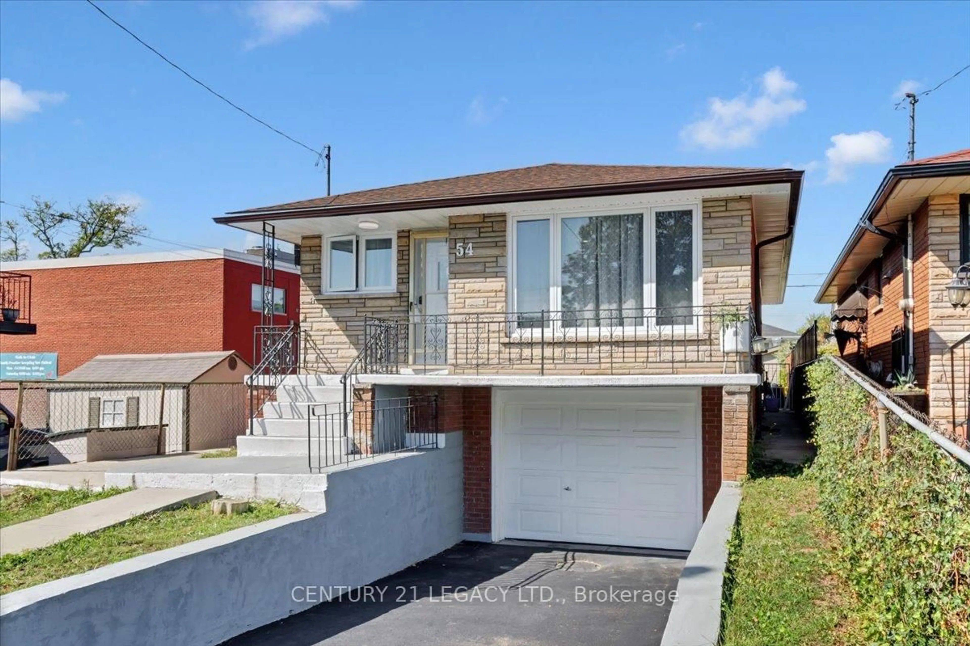 Home with brick exterior material, street for 54 Beland Ave, Hamilton Ontario L8H 1B8
