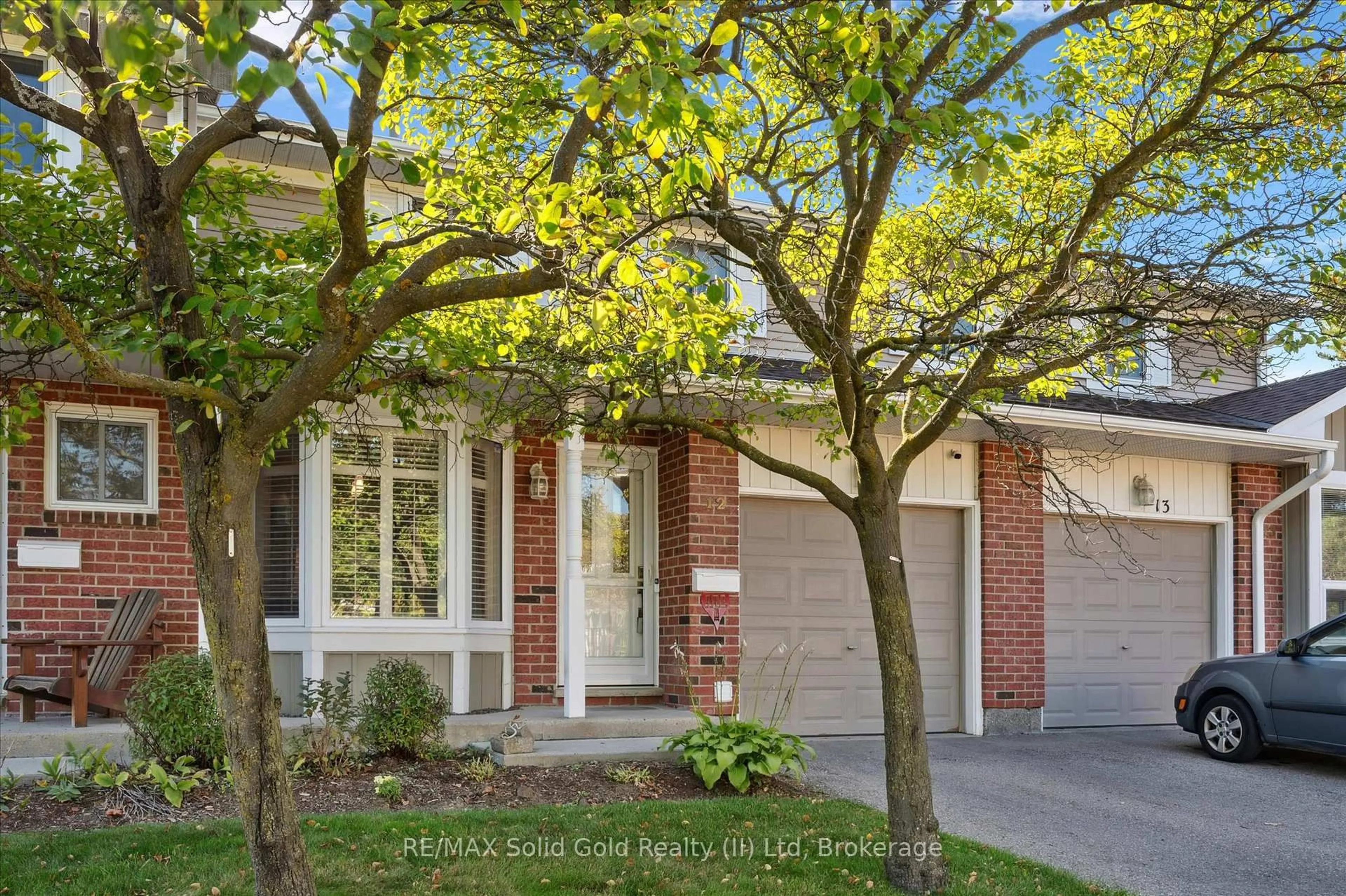 Home with brick exterior material, street for 210 Highland Cres #12, Kitchener Ontario N2M 5H7